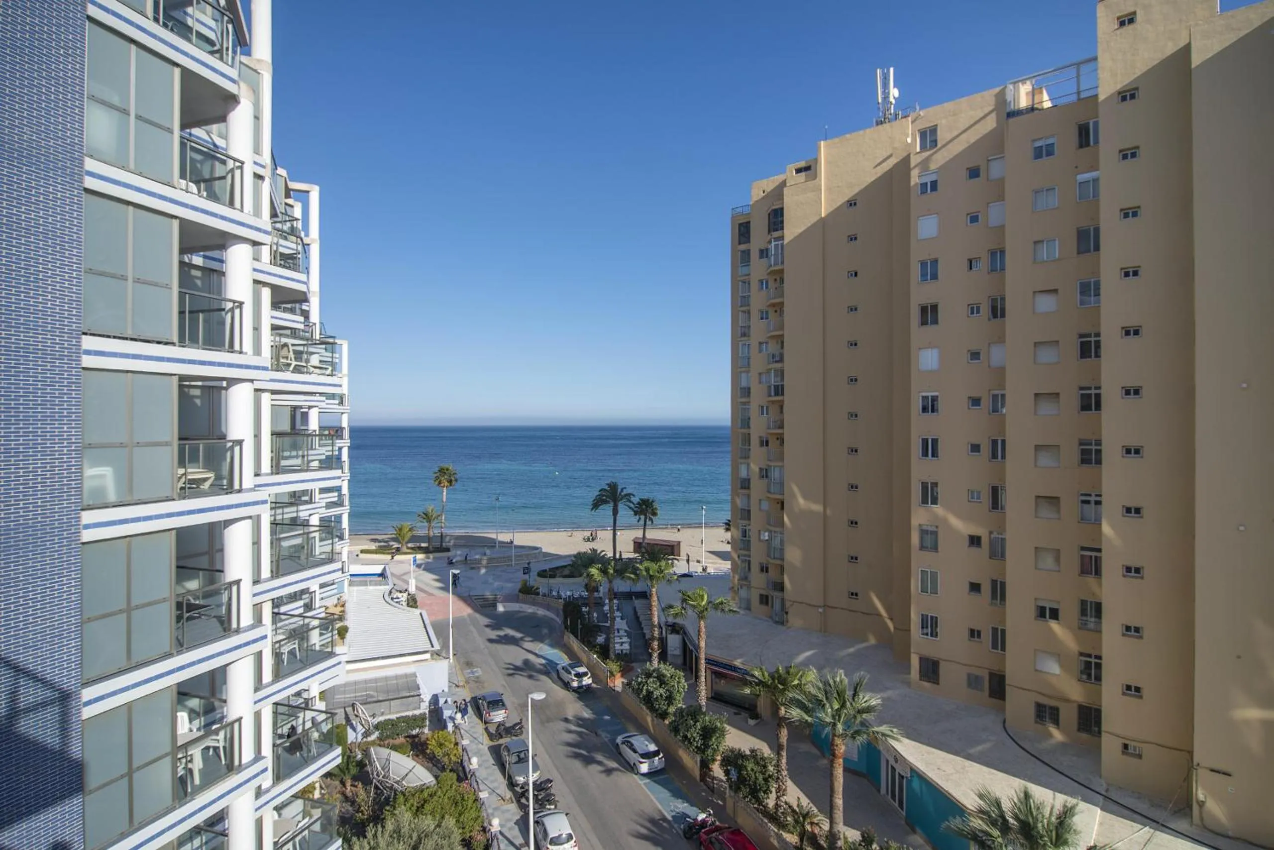 View (from property/room) in Apartamentos Hipocampos Calpe Rent Apart