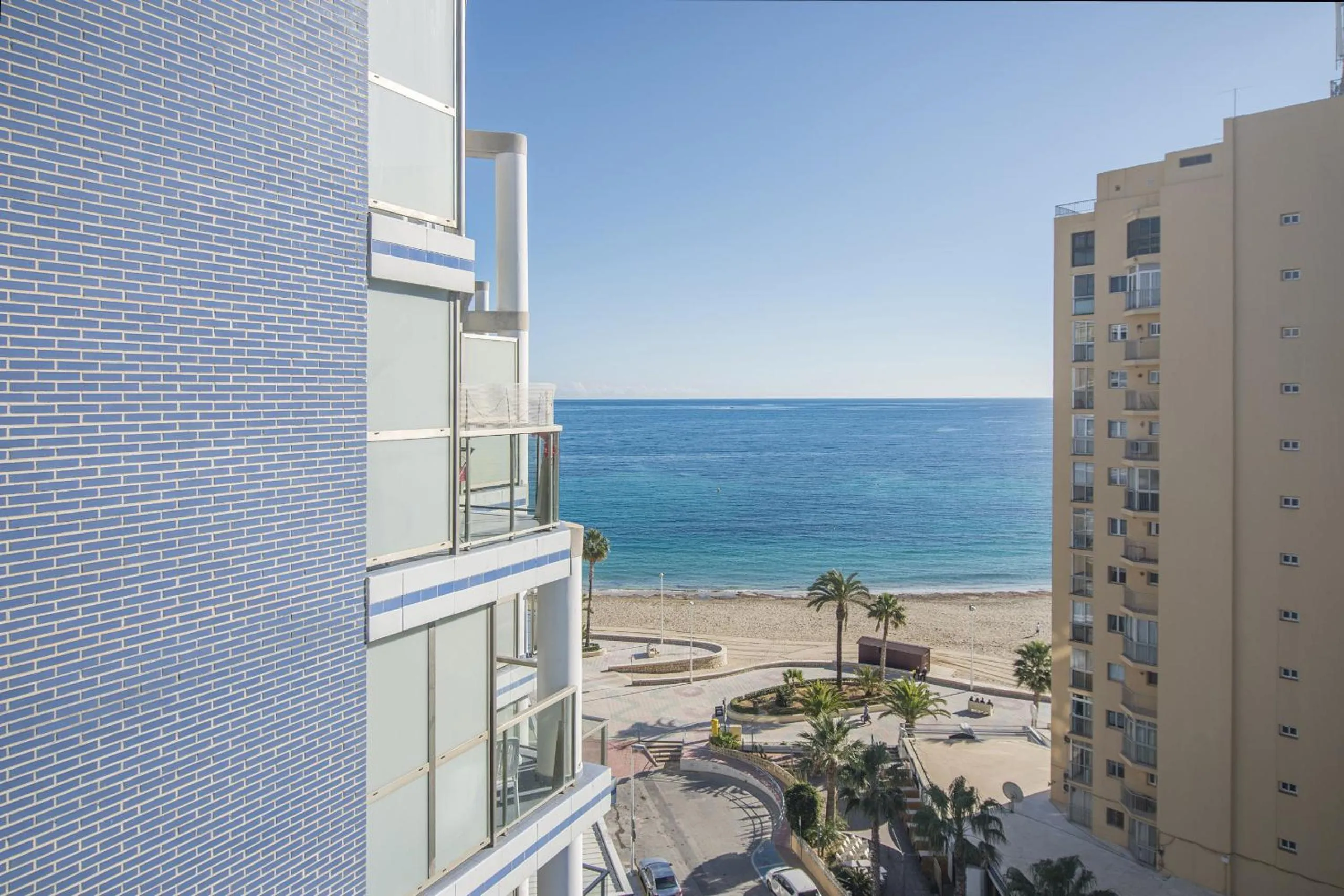 View (from property/room) in Apartamentos Hipocampos Calpe Rent Apart