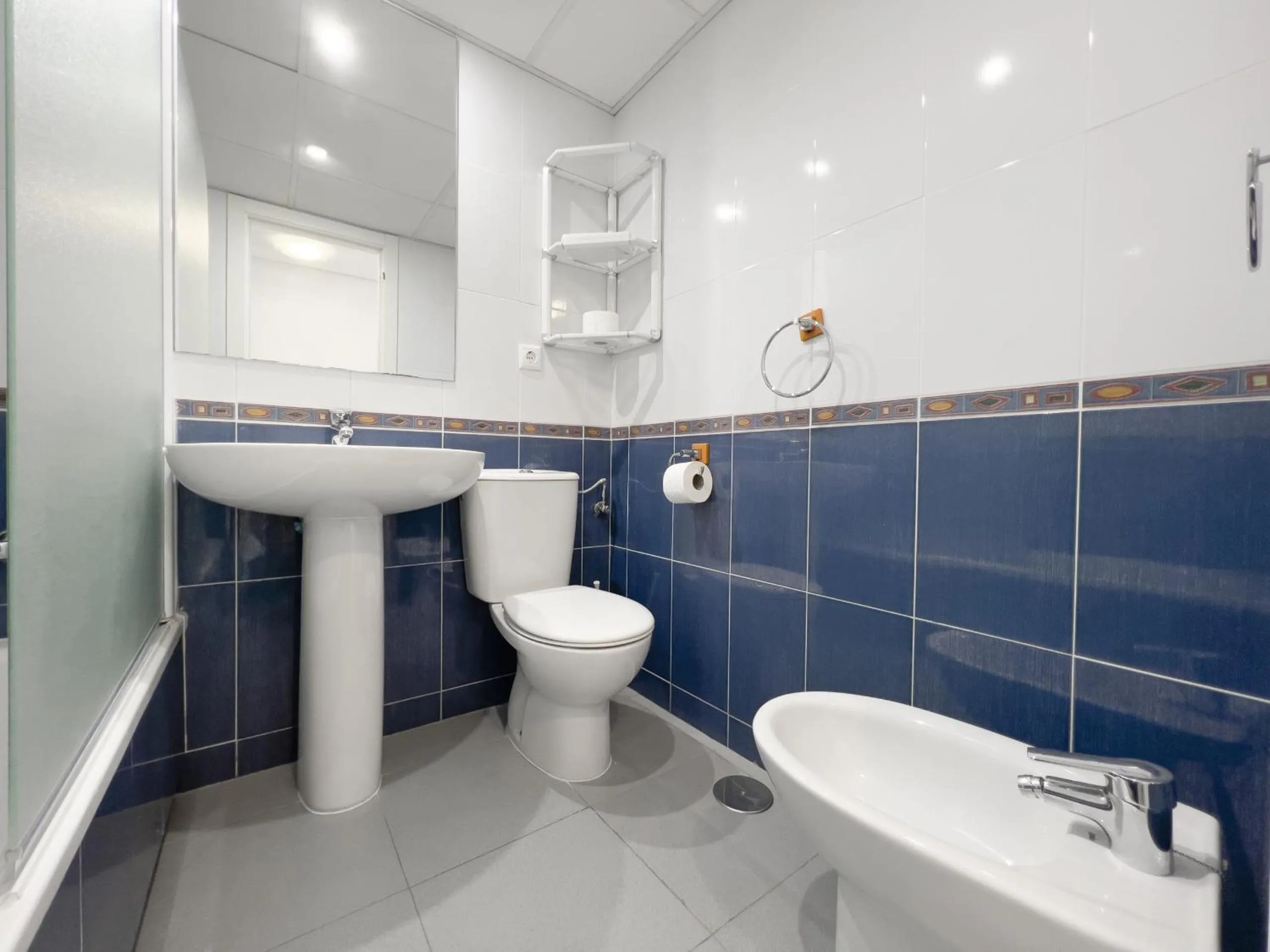 Bathroom in Apartamentos Hipocampos Calpe Rent Apart