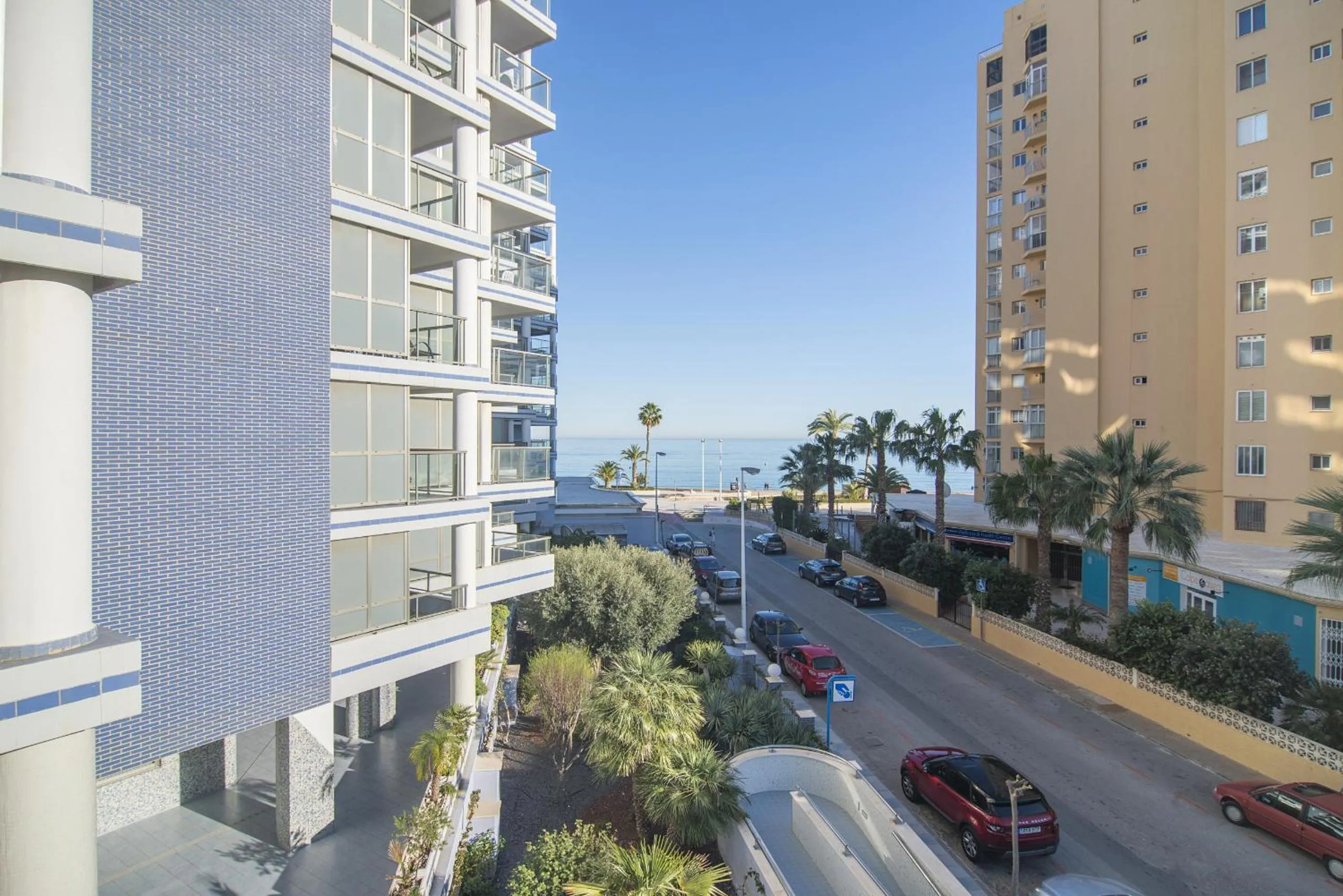 View (from property/room) in Apartamentos Hipocampos Calpe Rent Apart