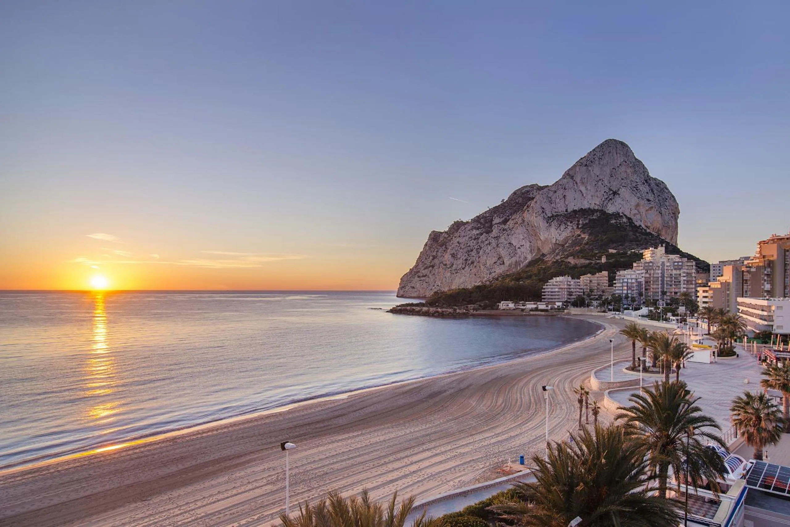 View (from property/room) in Apartamentos Hipocampos Calpe Rent Apart
