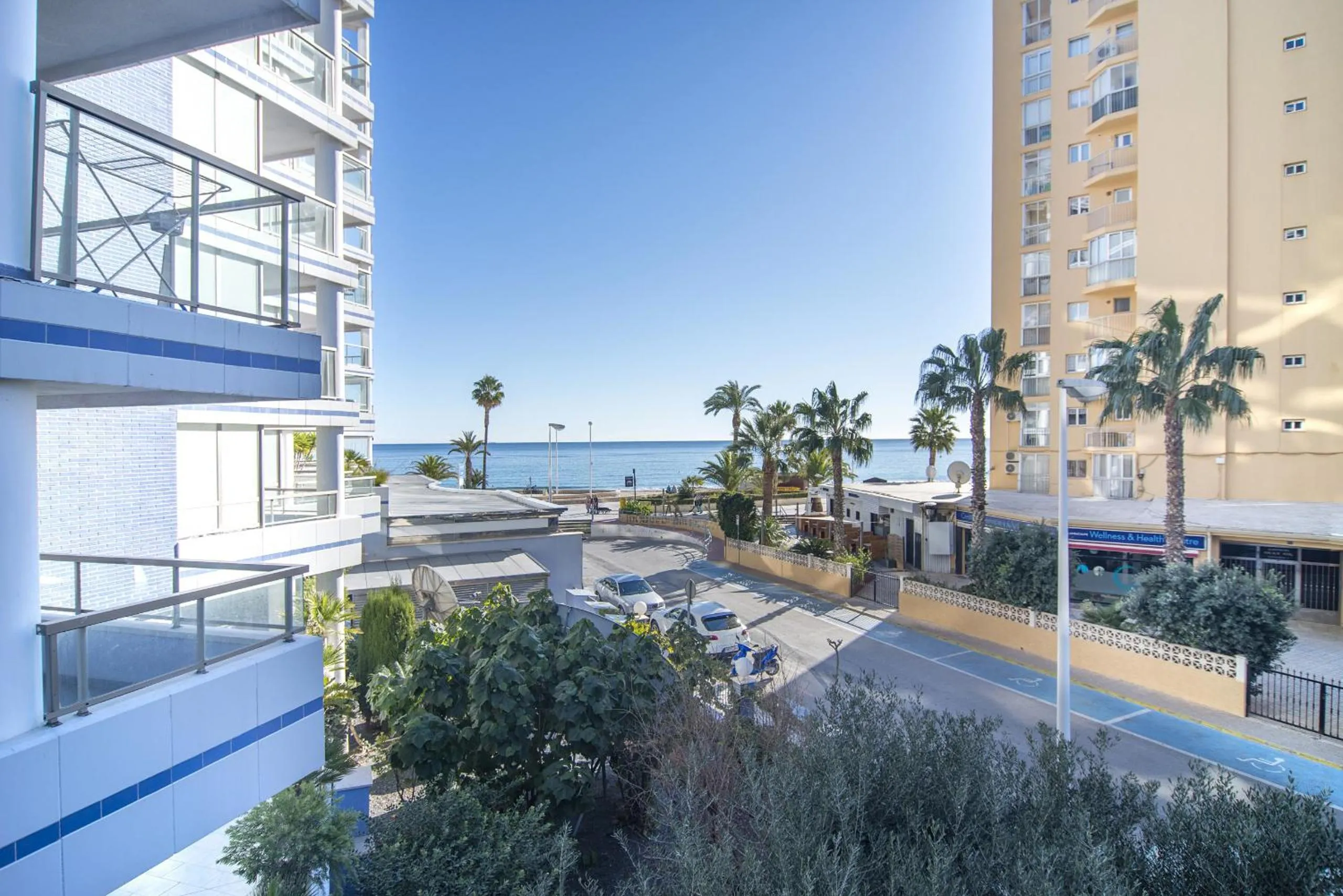 View (from property/room) in Apartamentos Hipocampos Calpe Rent Apart