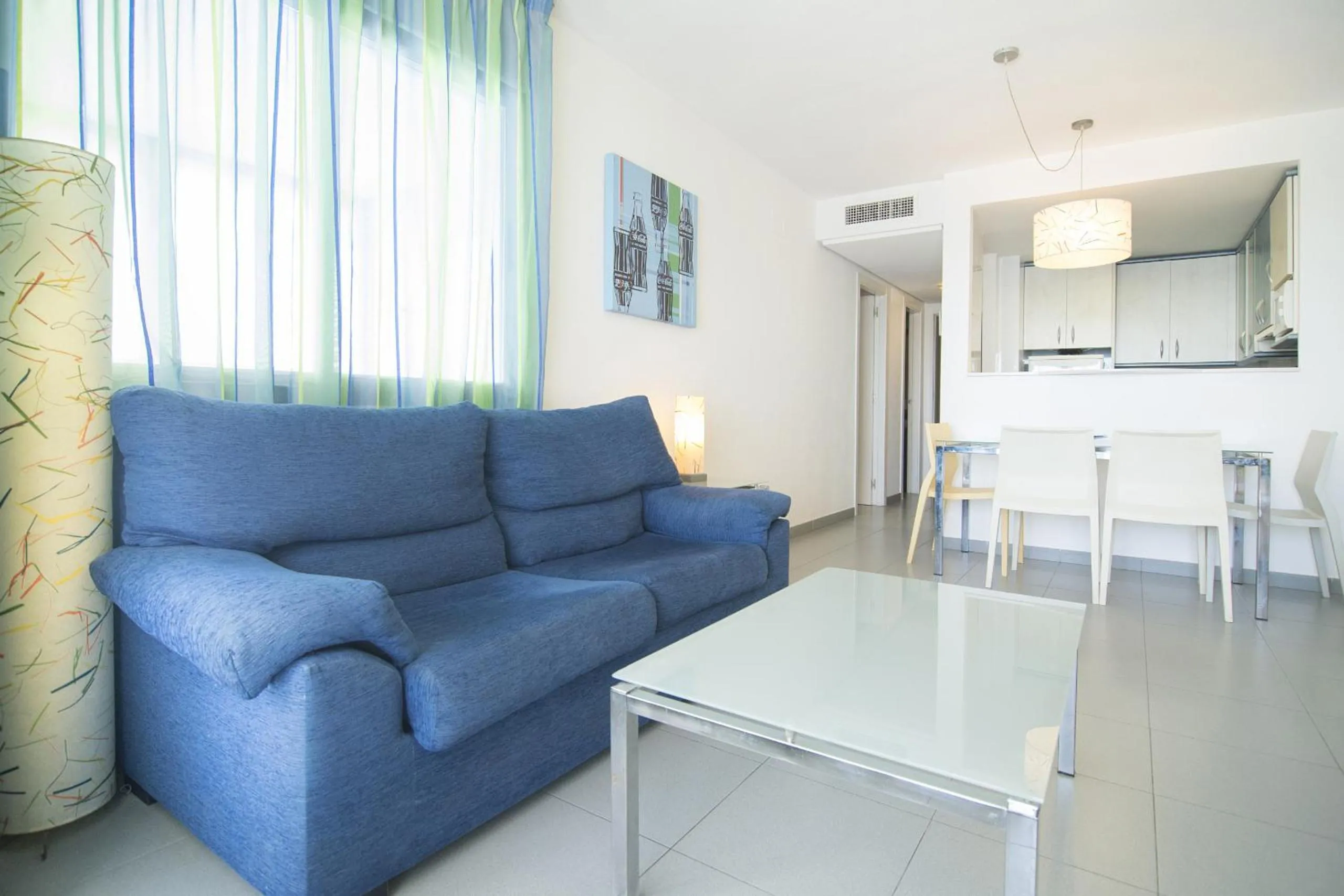 Dining area in Apartamentos Hipocampos Calpe Rent Apart