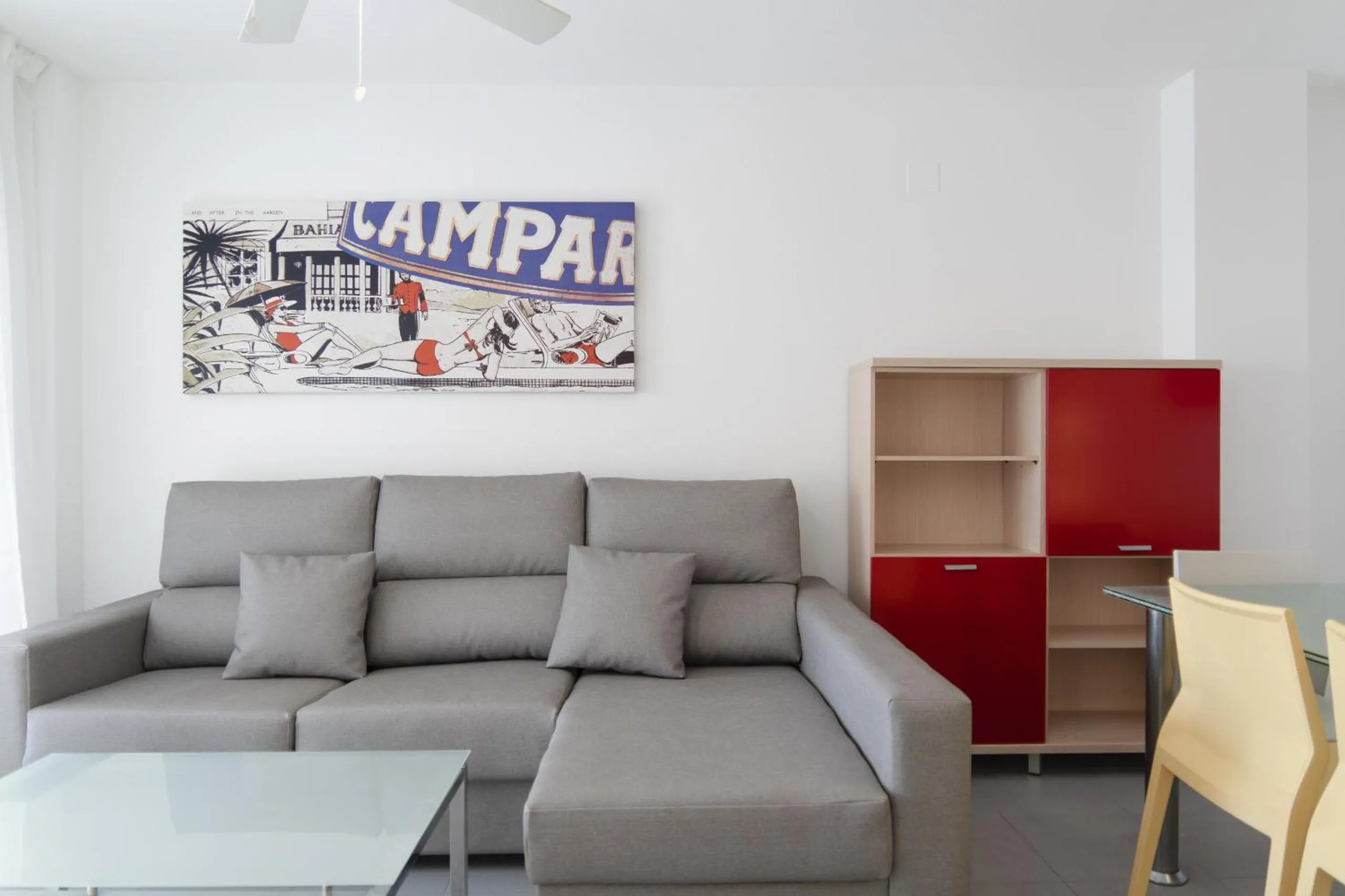 Communal lounge/ TV room in Apartamentos Hipocampos Calpe Rent Apart