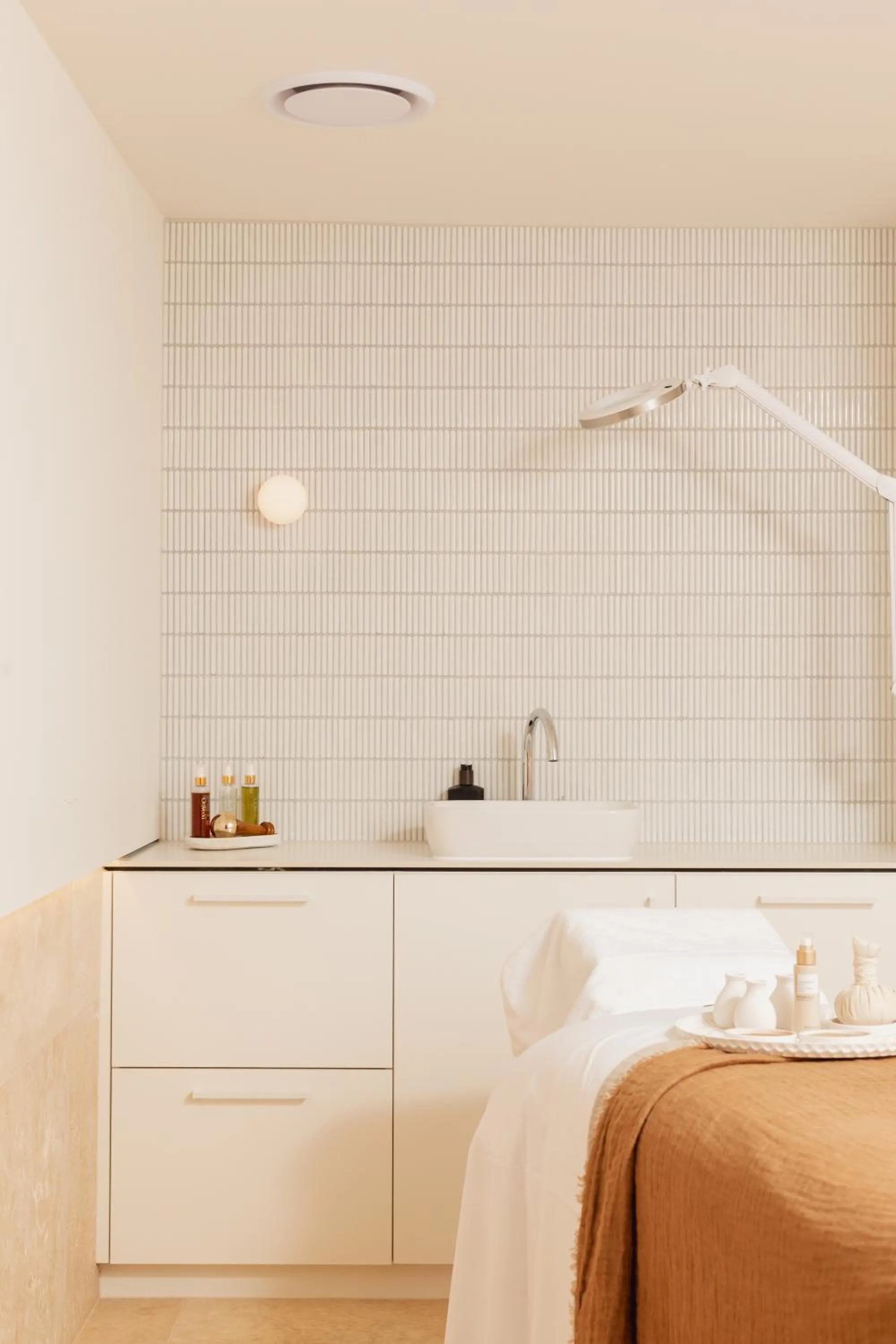 Bed in Hotel Sorrento