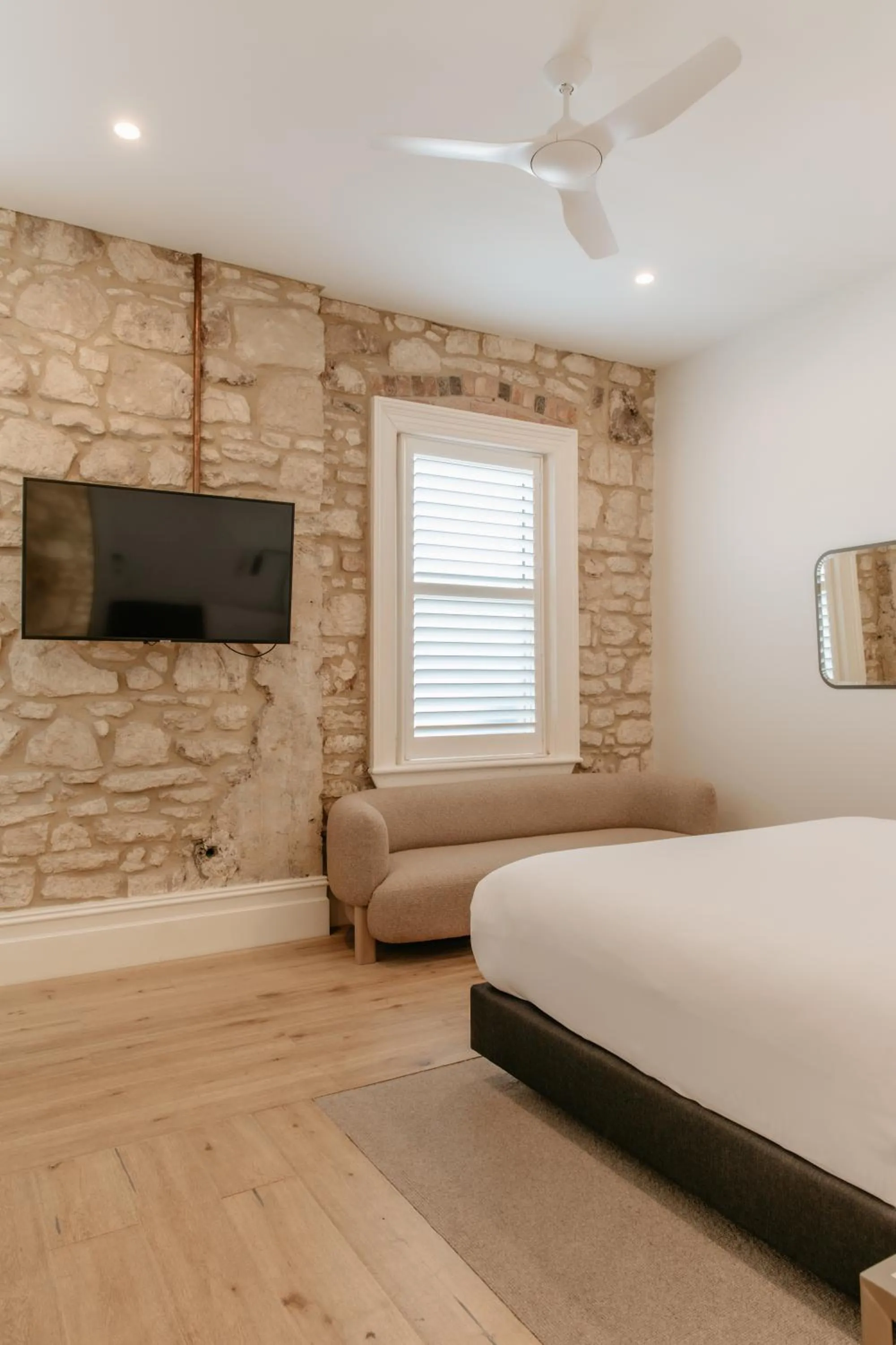 Bed in Hotel Sorrento