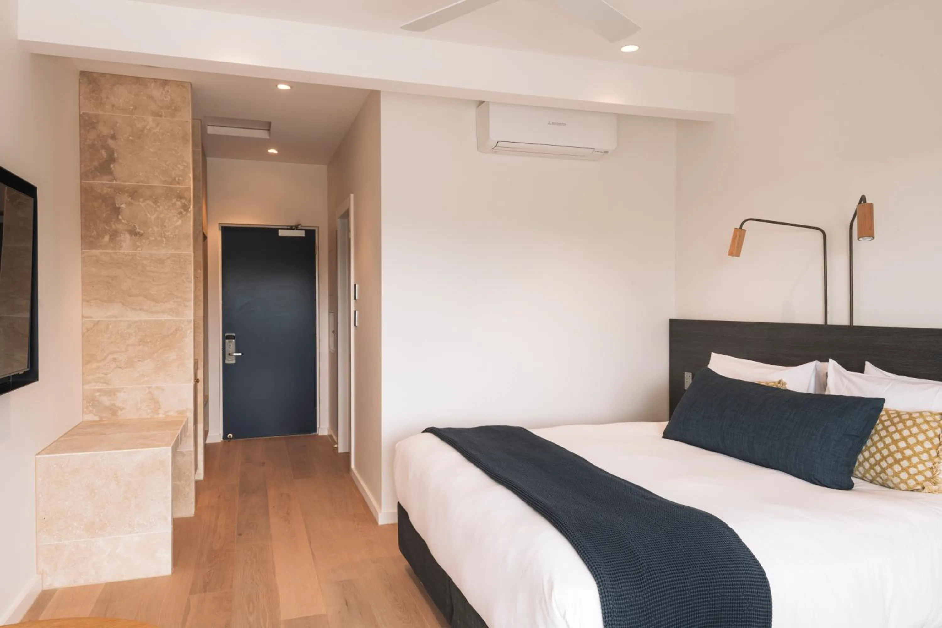 Bed in Hotel Sorrento