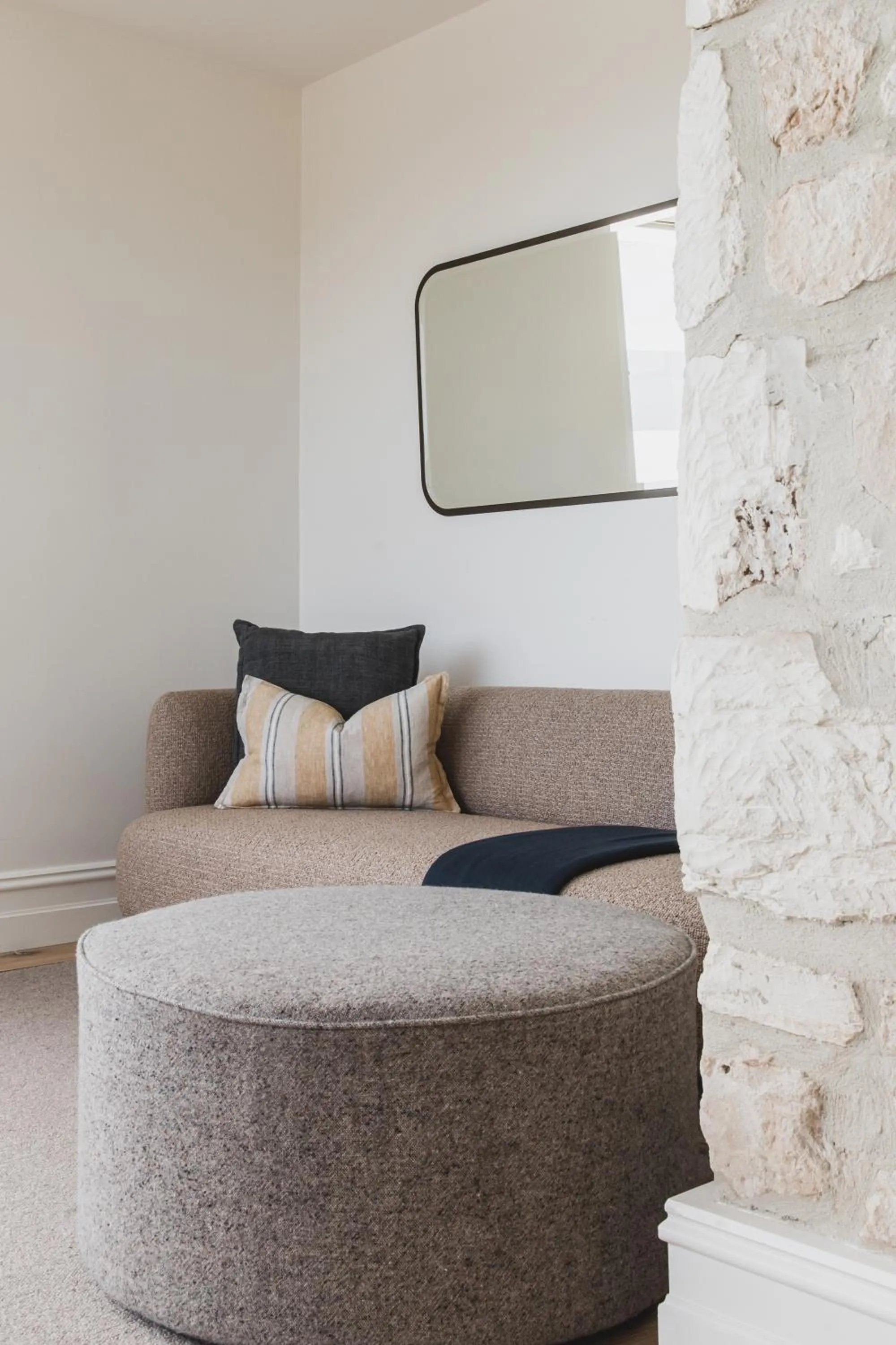 Seating area in Hotel Sorrento