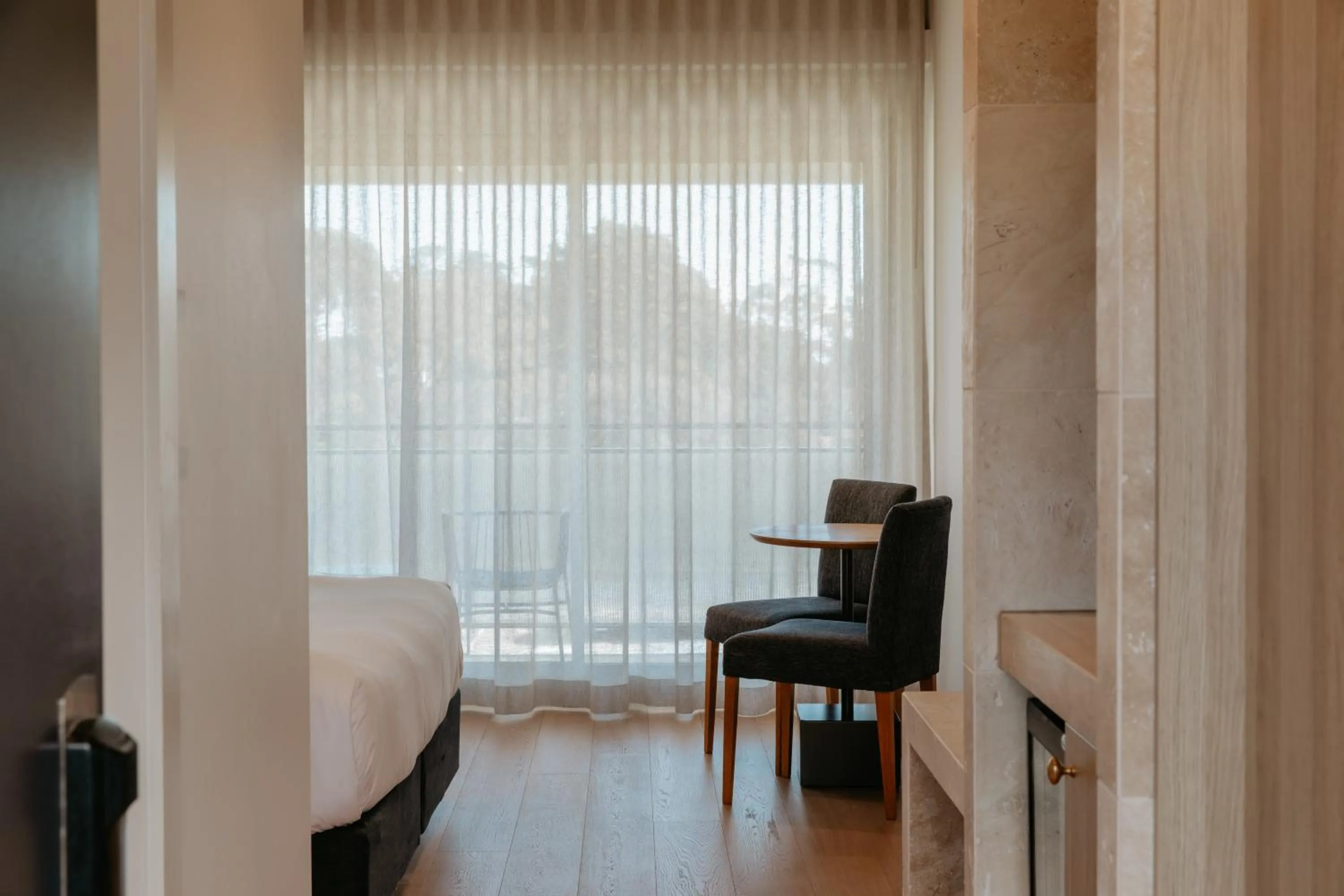 Bed in Hotel Sorrento