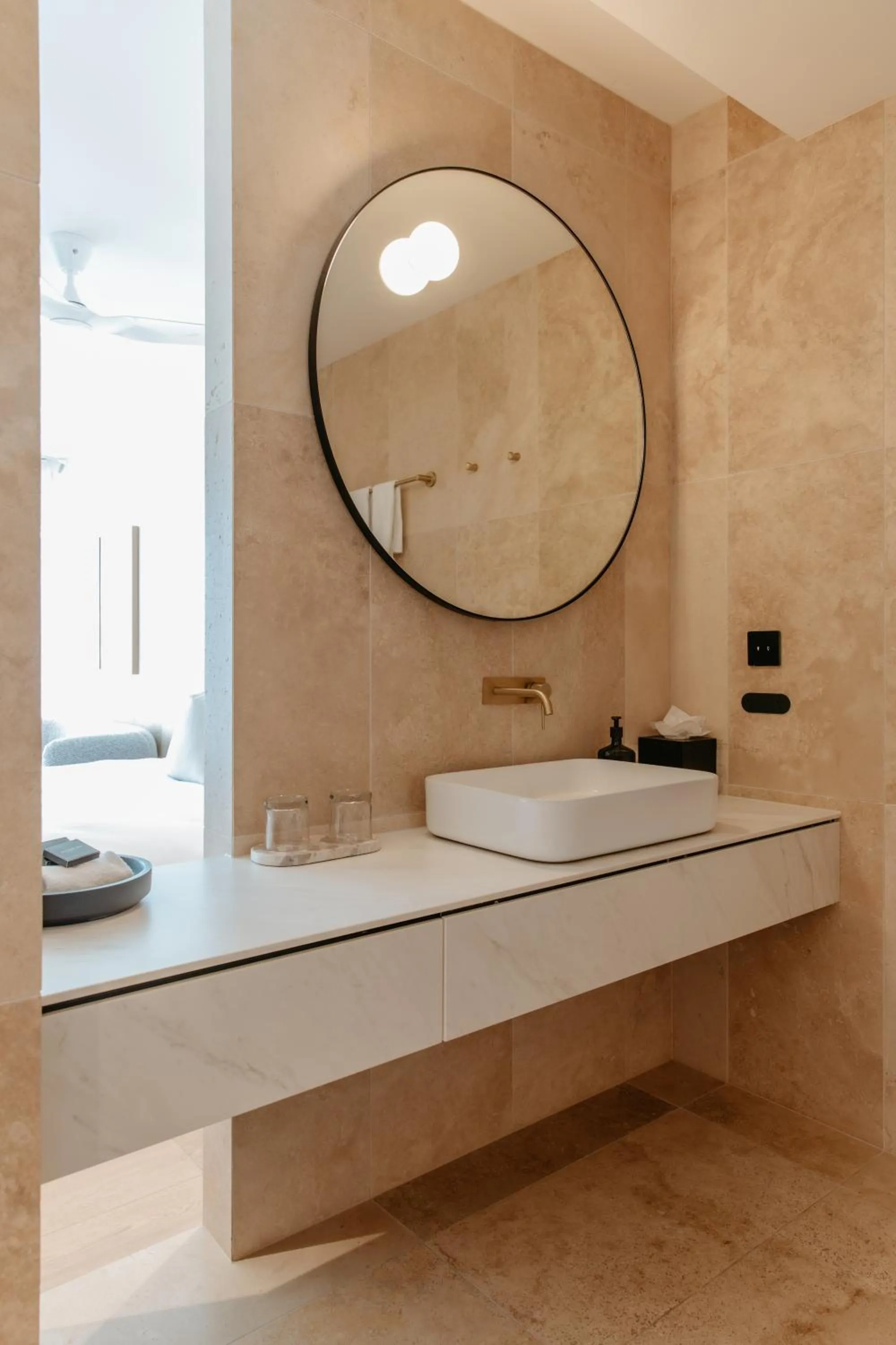 Bathroom in Hotel Sorrento