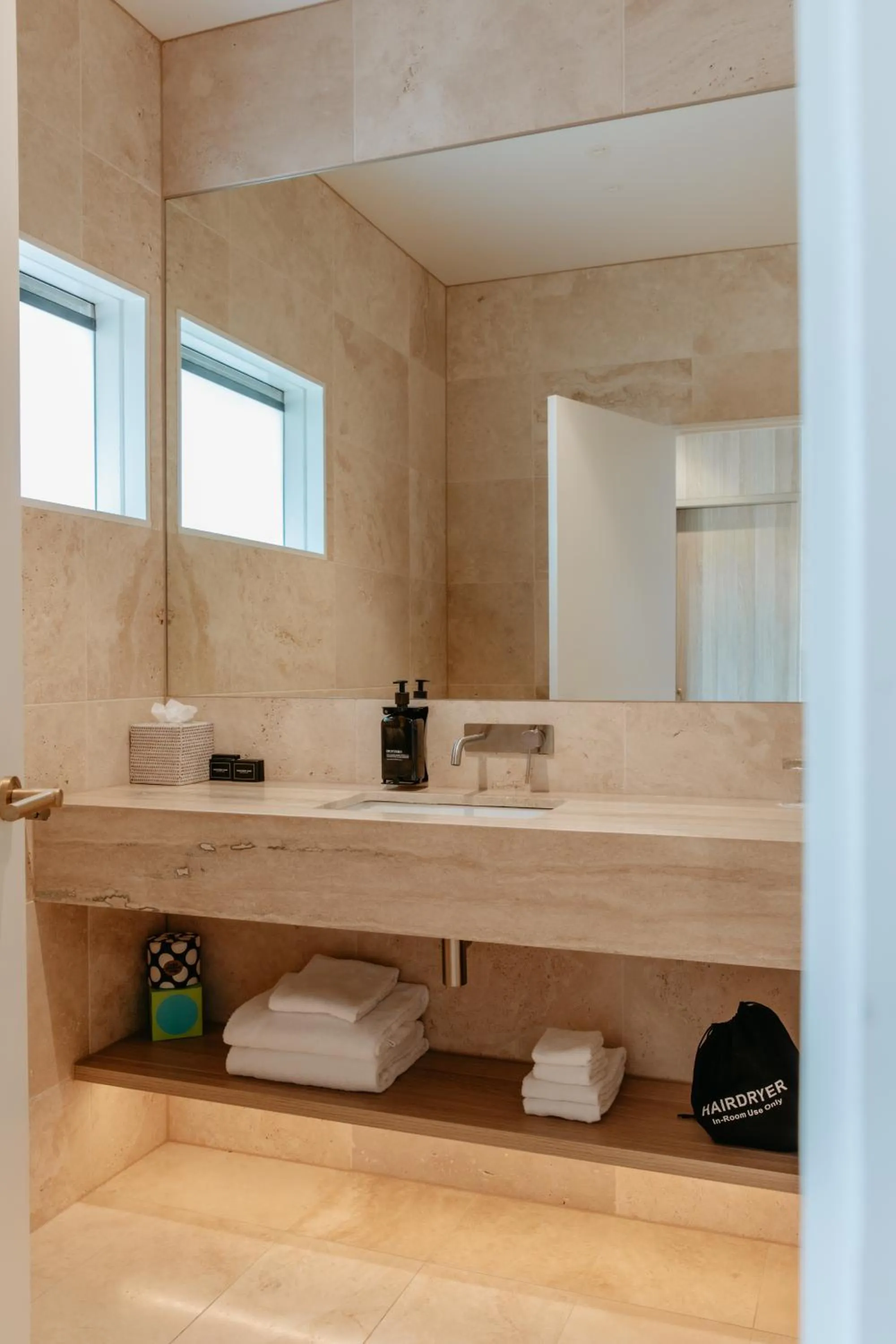 Bathroom in Hotel Sorrento