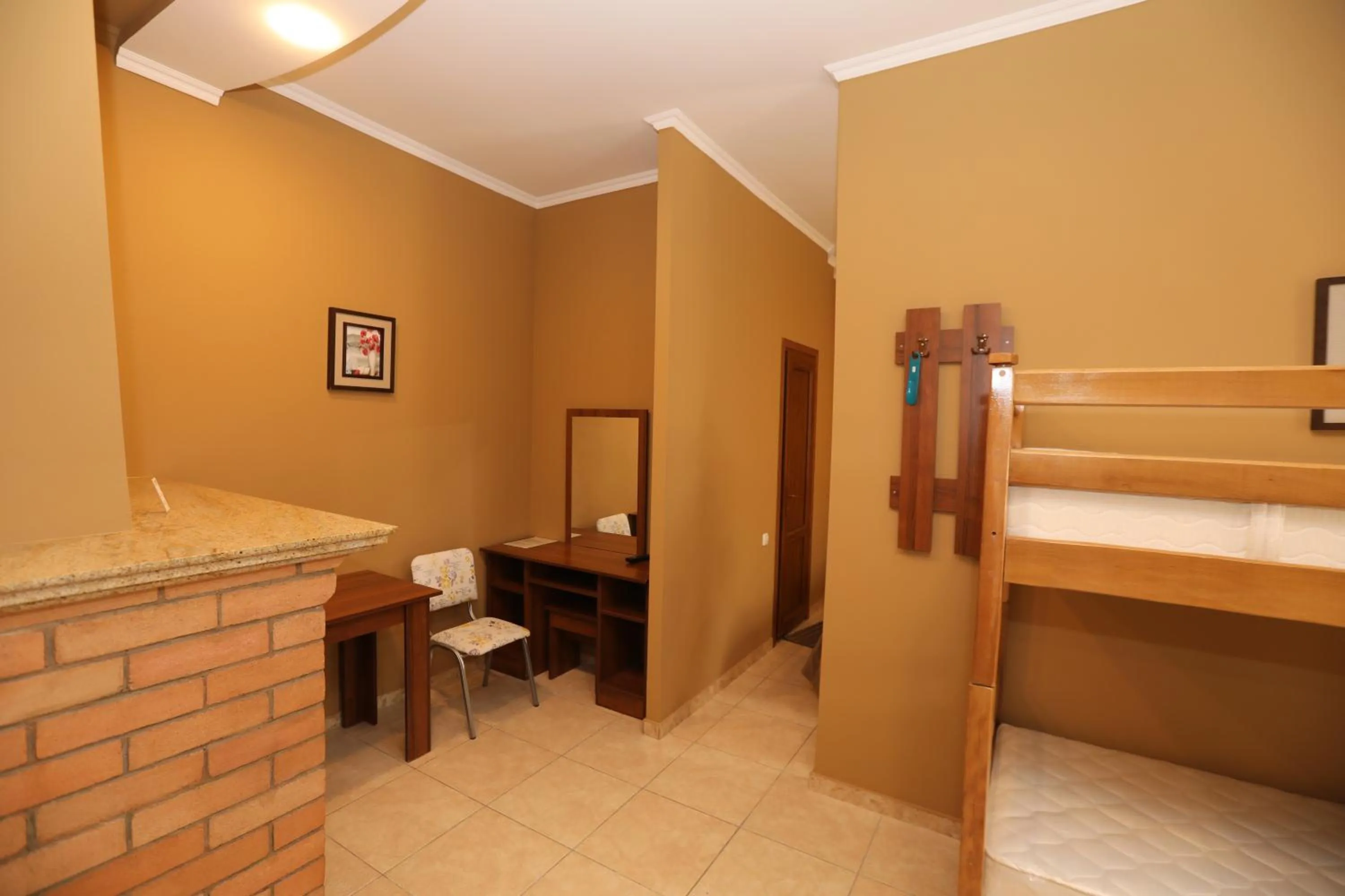 Photo of the whole room, Bed in Popock Baghramyan