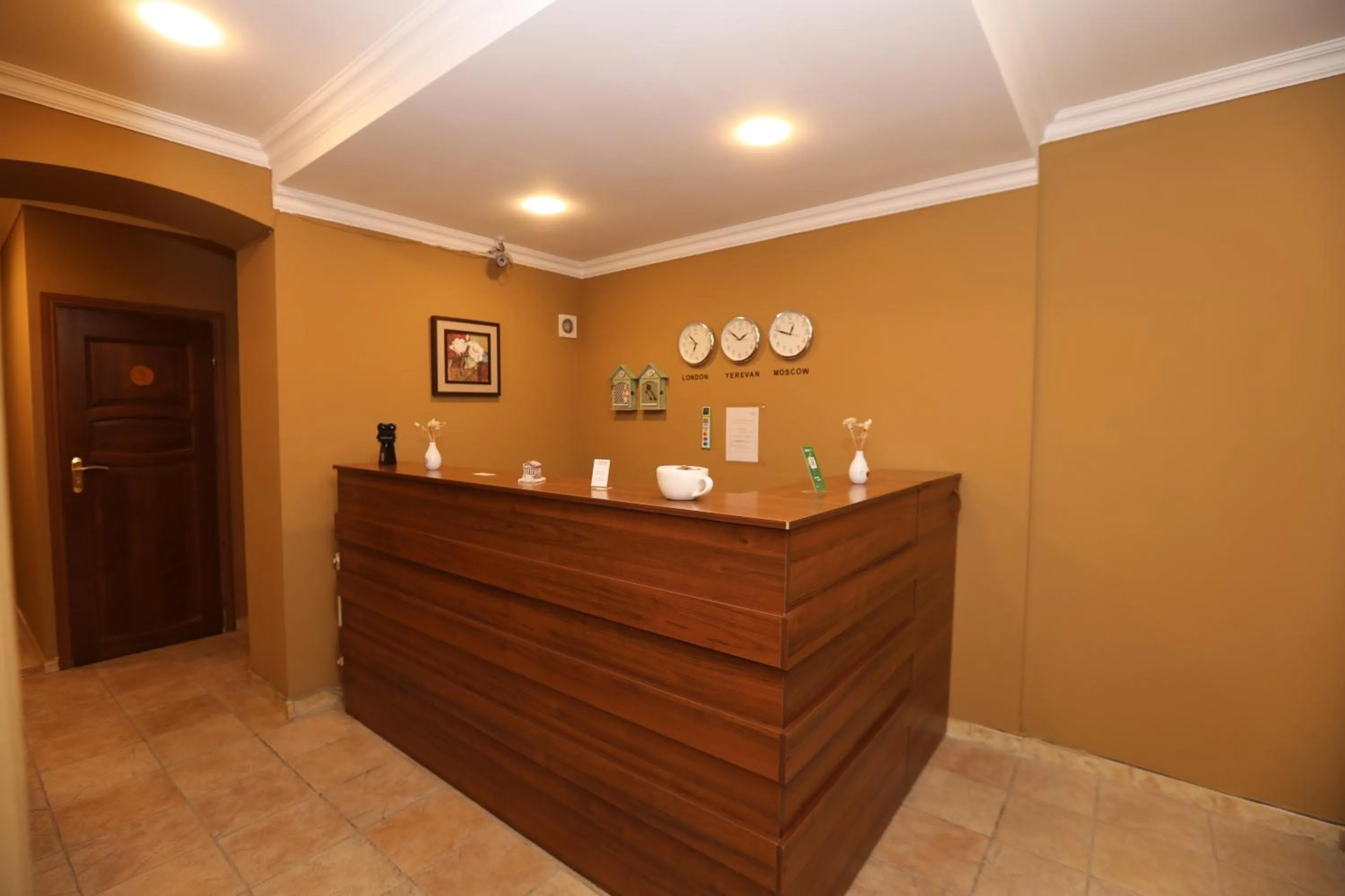 Property building in Popock Baghramyan