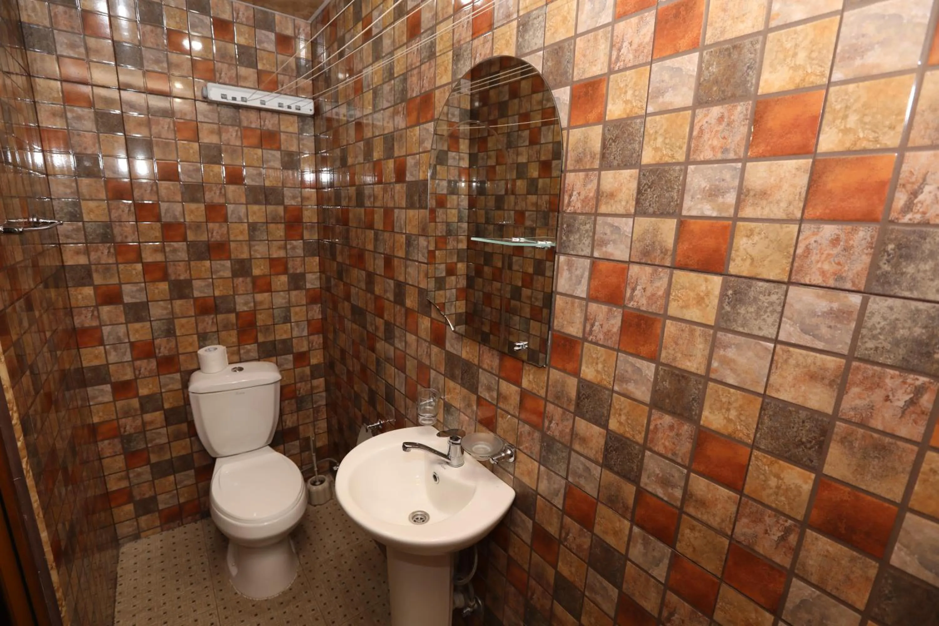 Shower in Popock Baghramyan