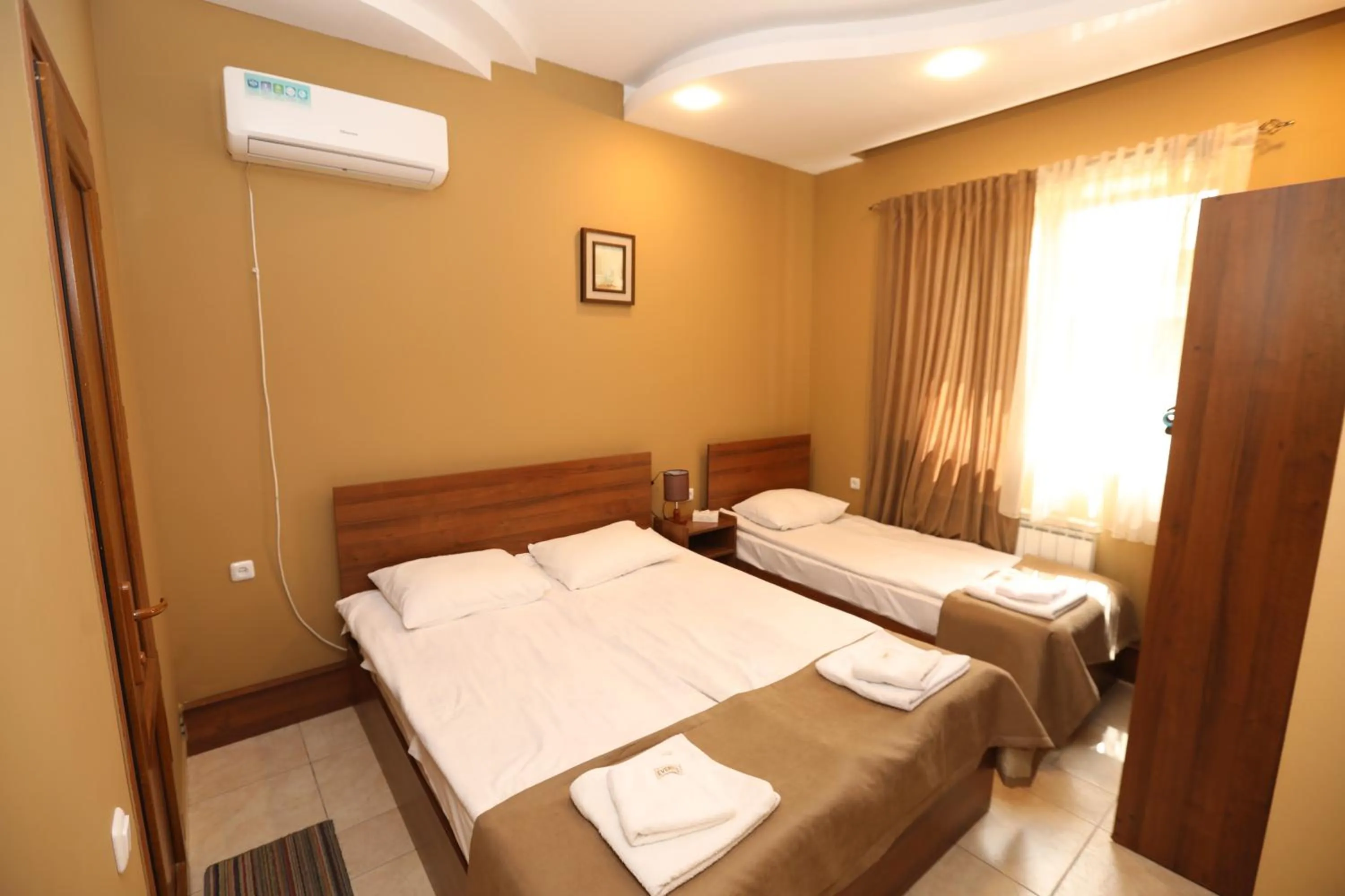 Bed in Popock Baghramyan