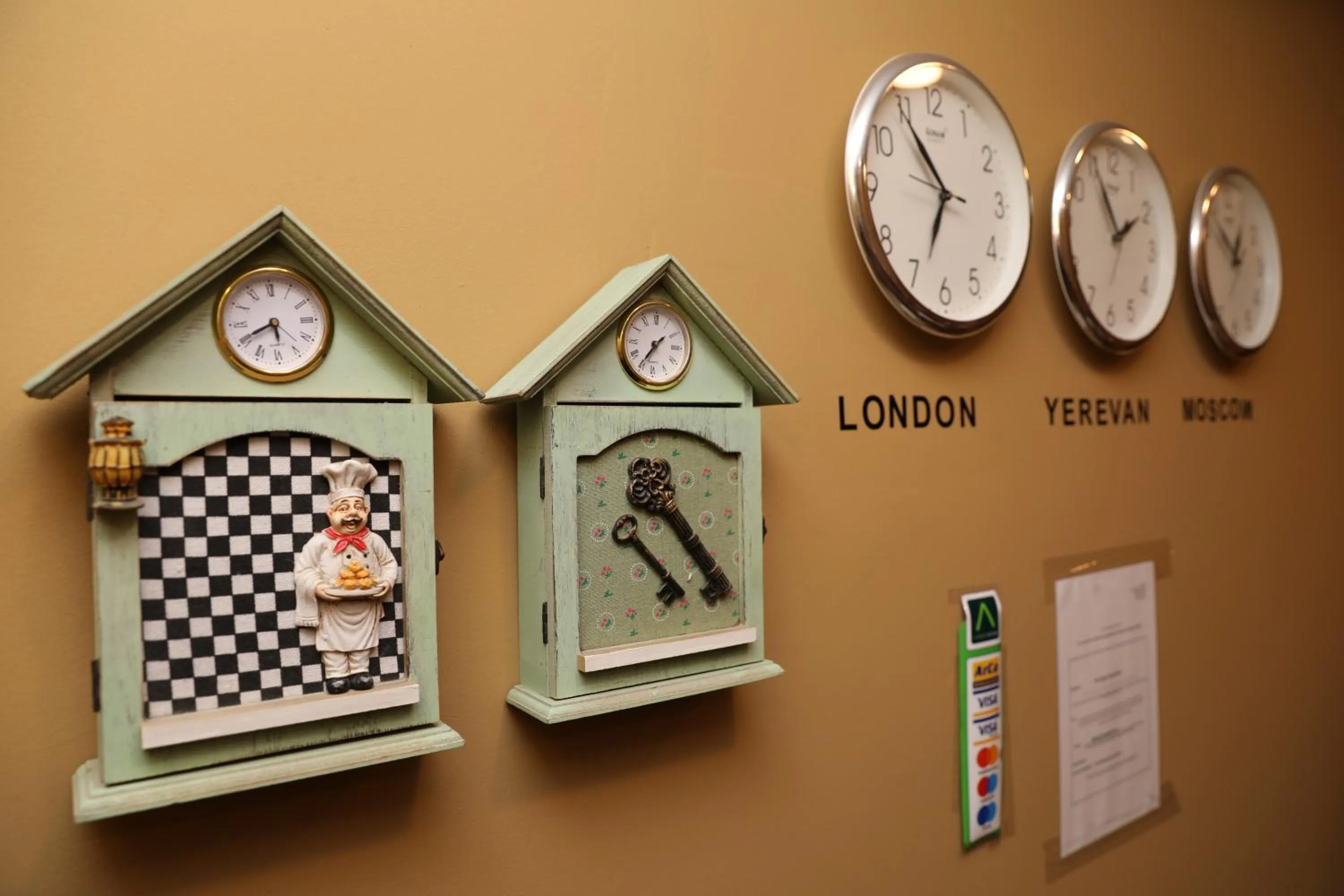 Property building in Popock Baghramyan