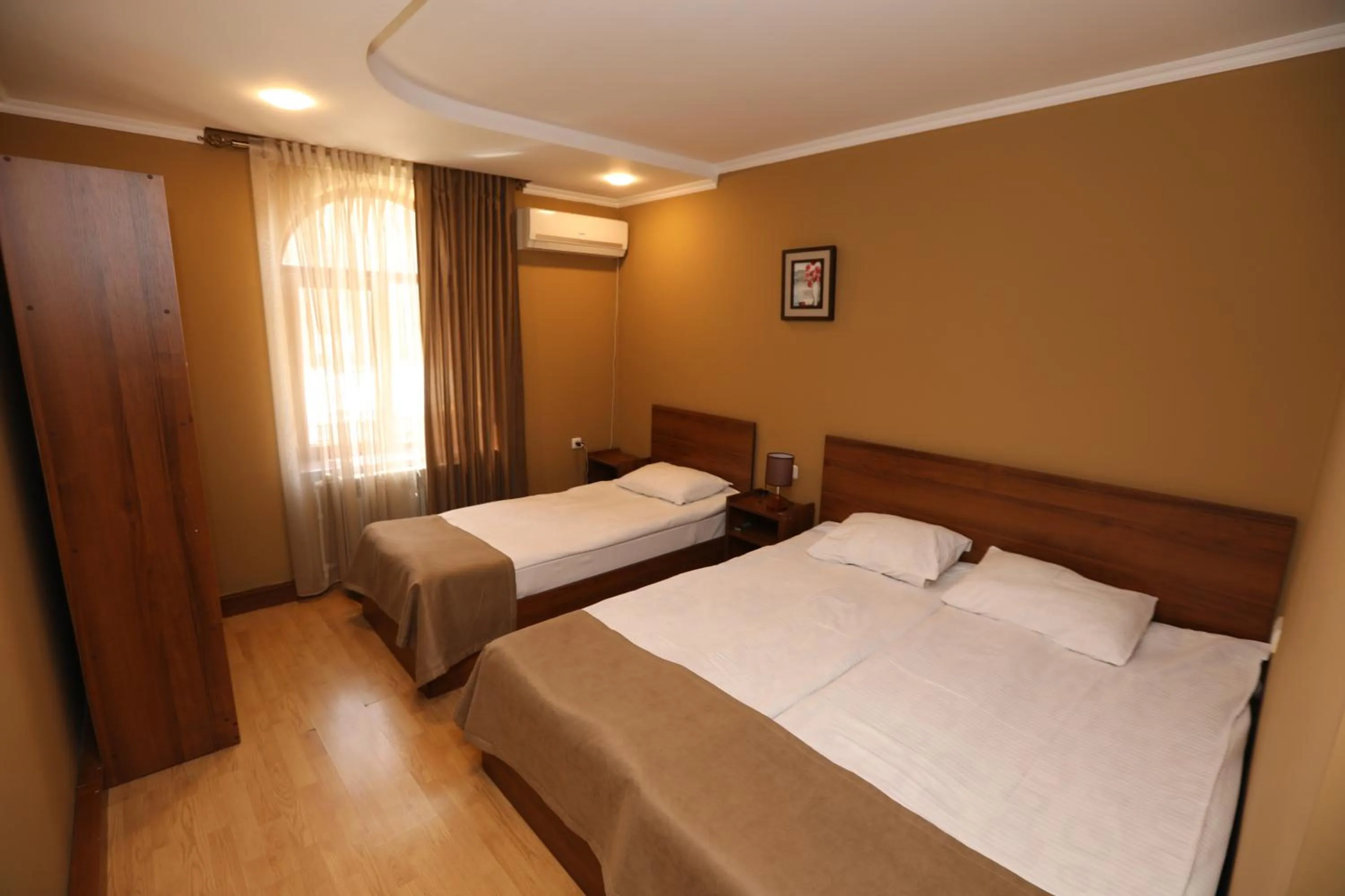 Bed in Popock Baghramyan