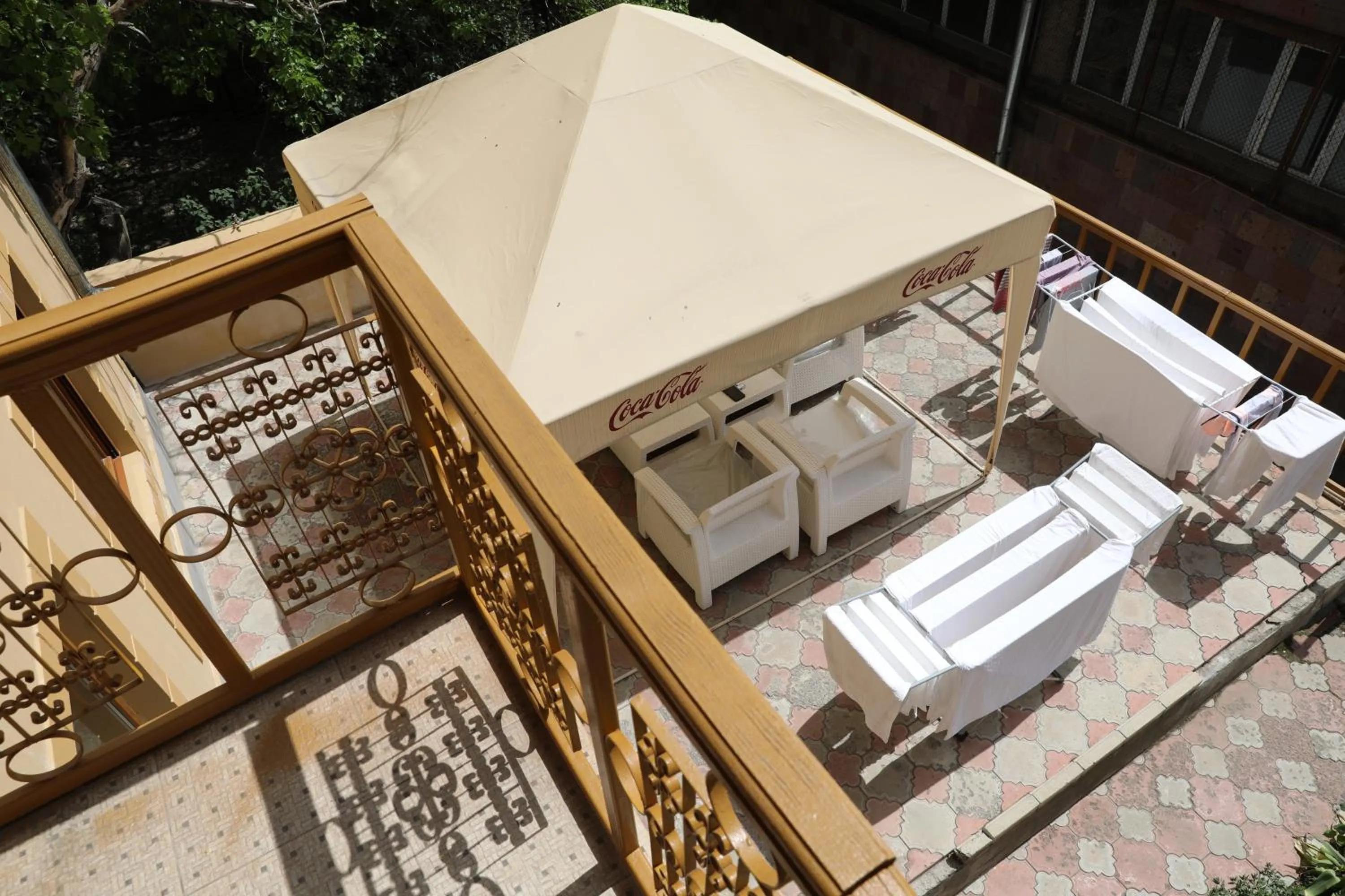 Balcony/Terrace in Popock Baghramyan