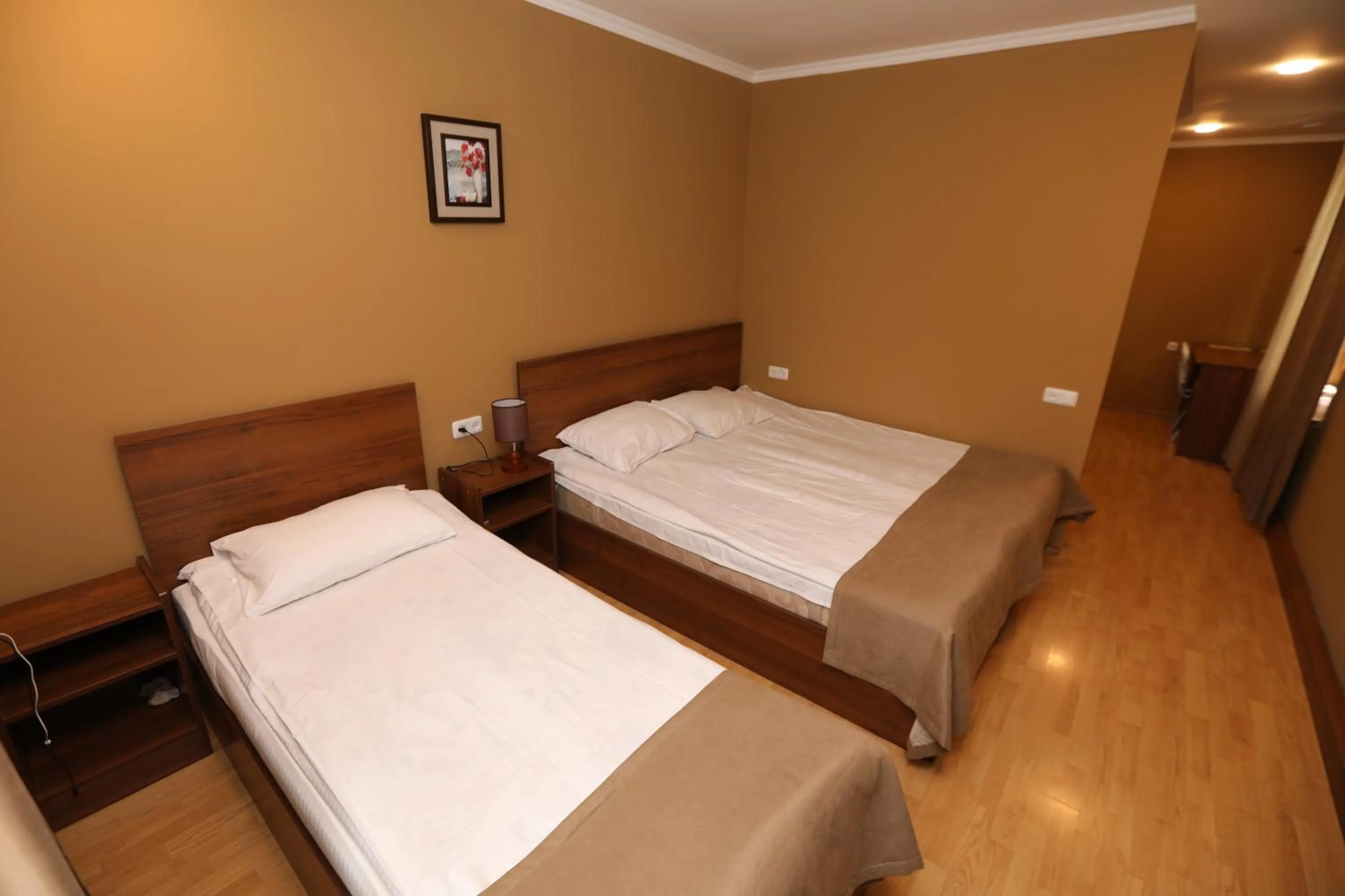 Bed in Popock Baghramyan