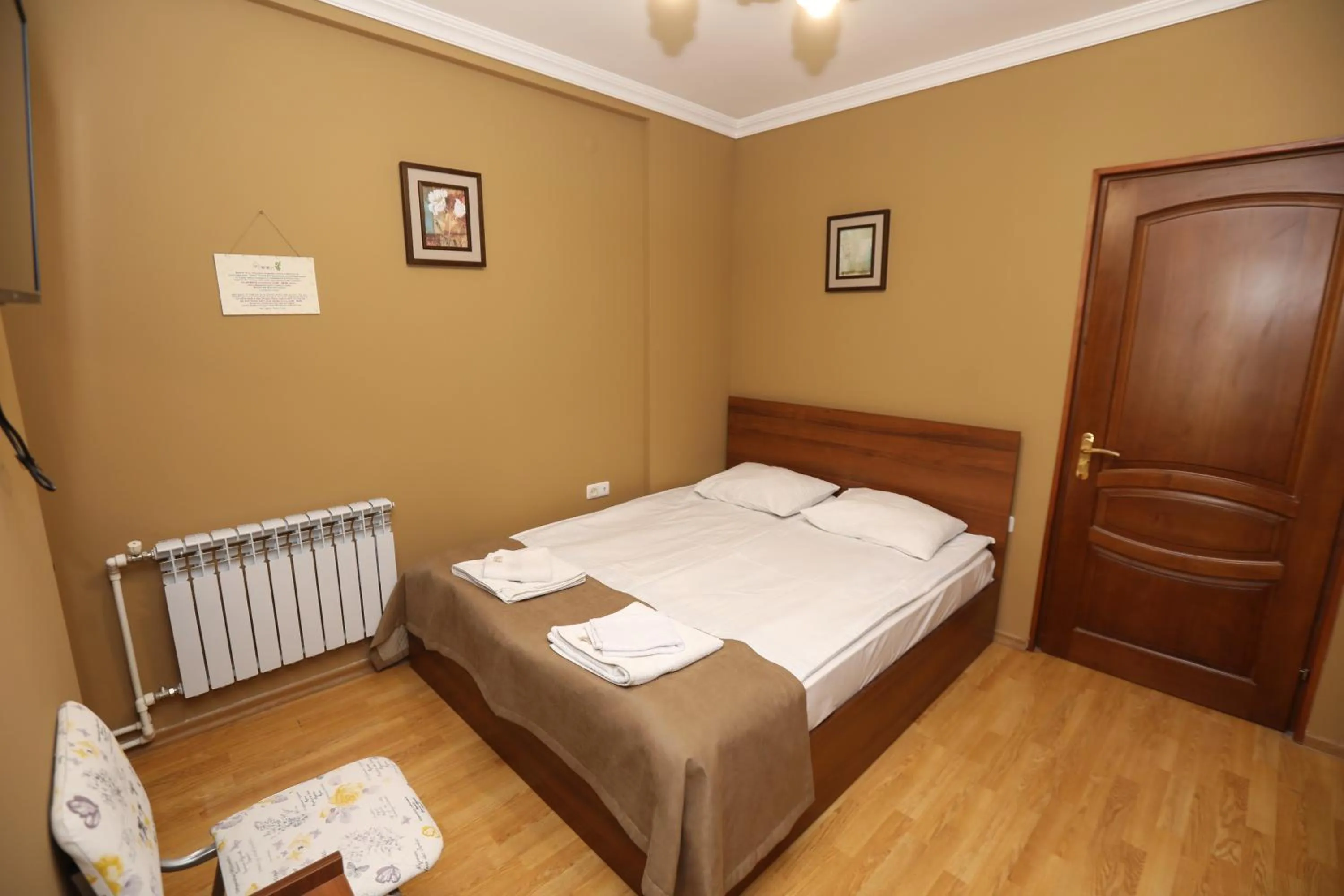 Bed in Popock Baghramyan