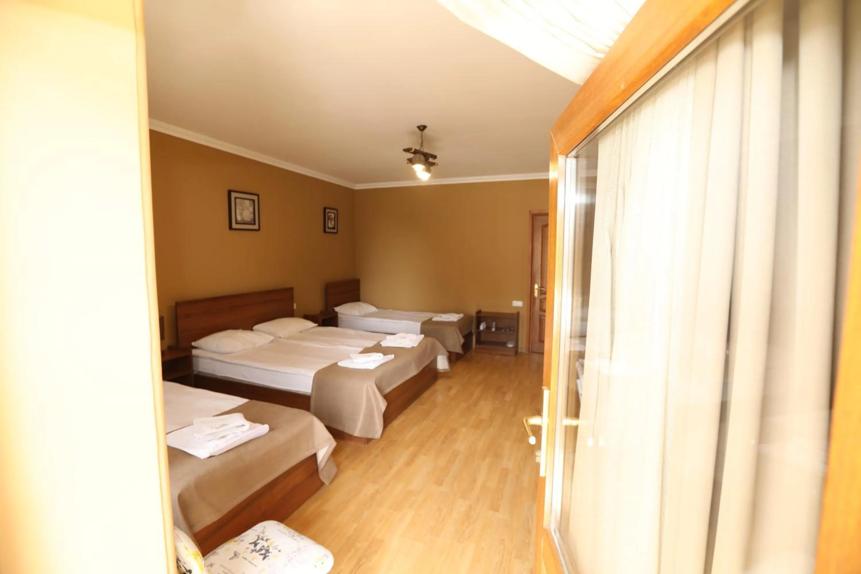 Bed in Popock Baghramyan