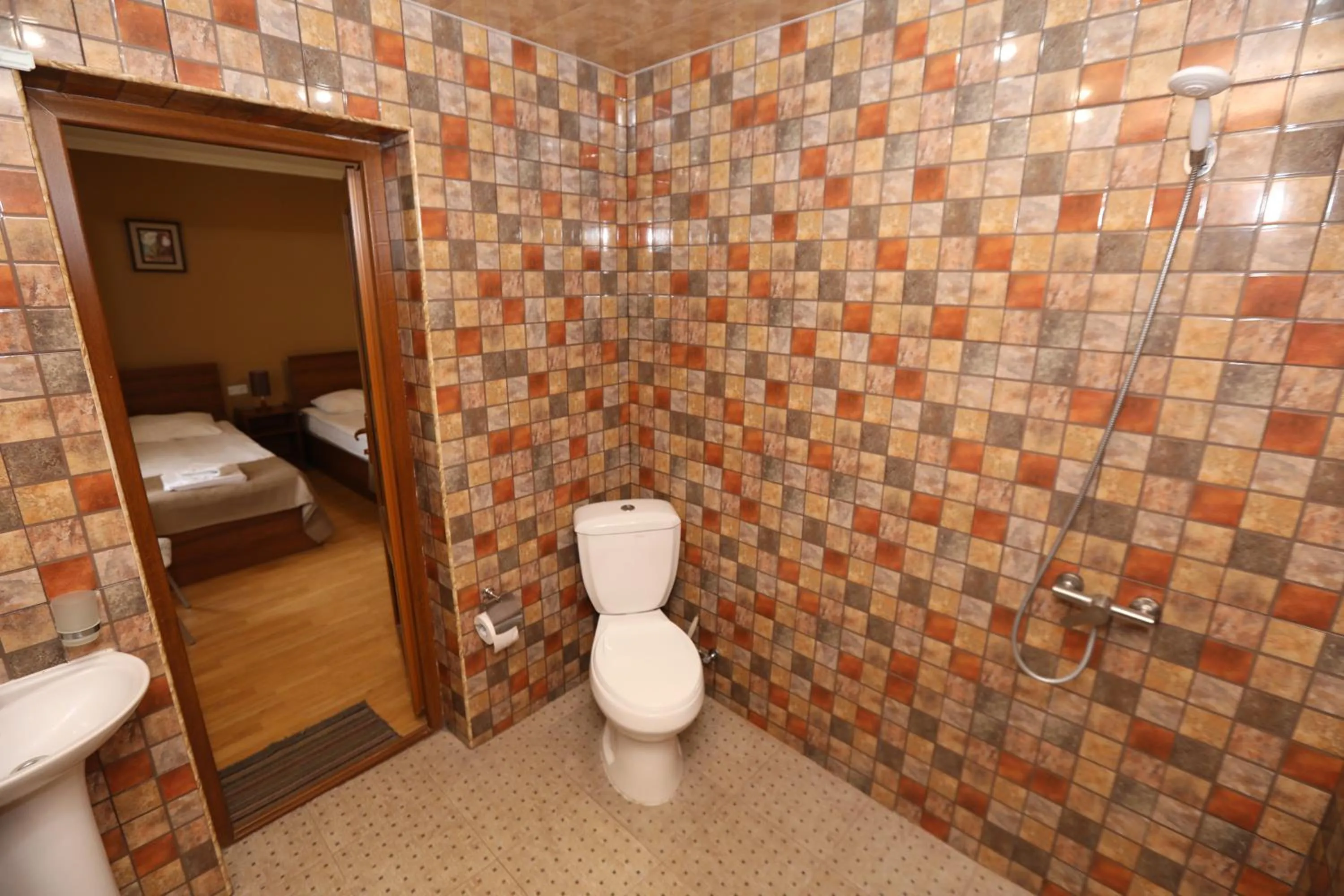 Shower, Bed in Popock Baghramyan