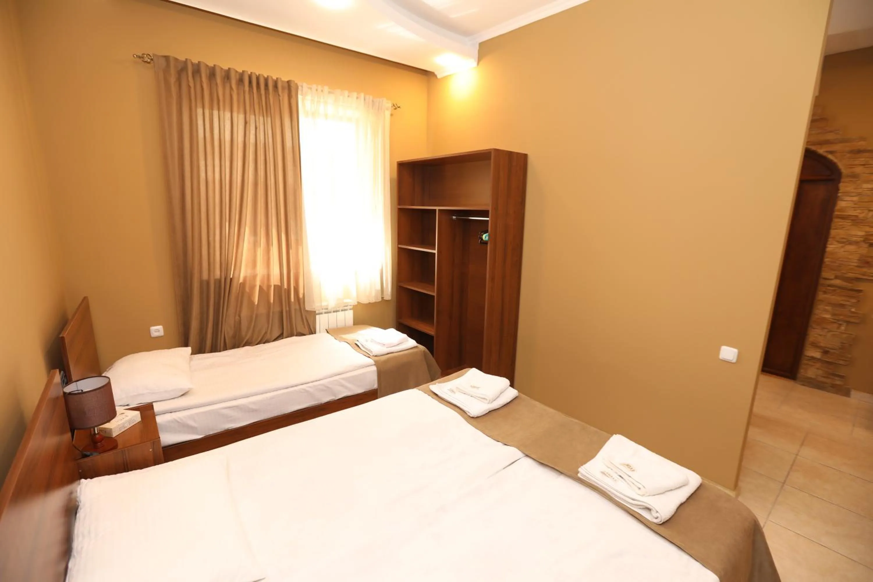 Bed in Popock Baghramyan