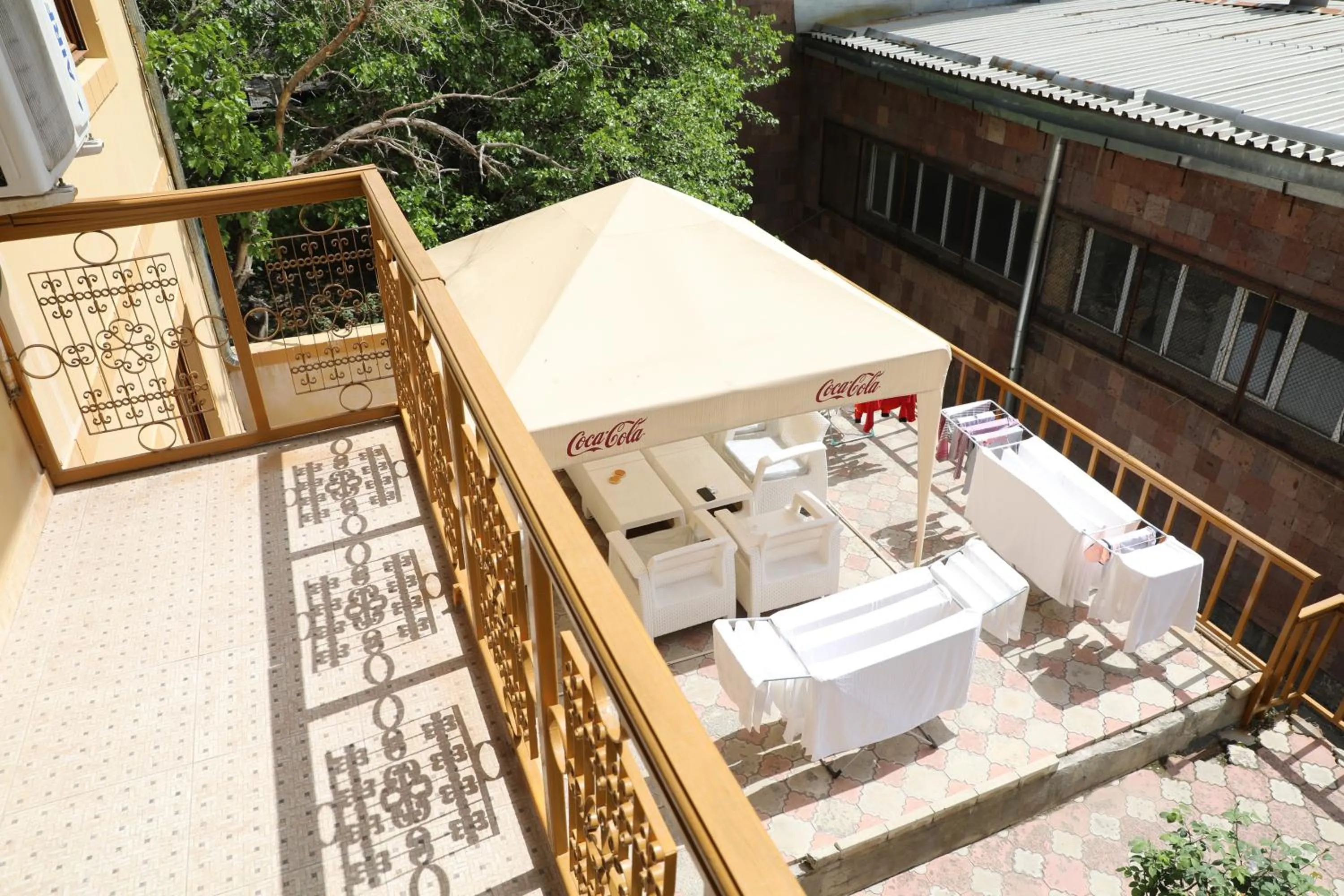 Balcony/Terrace in Popock Baghramyan