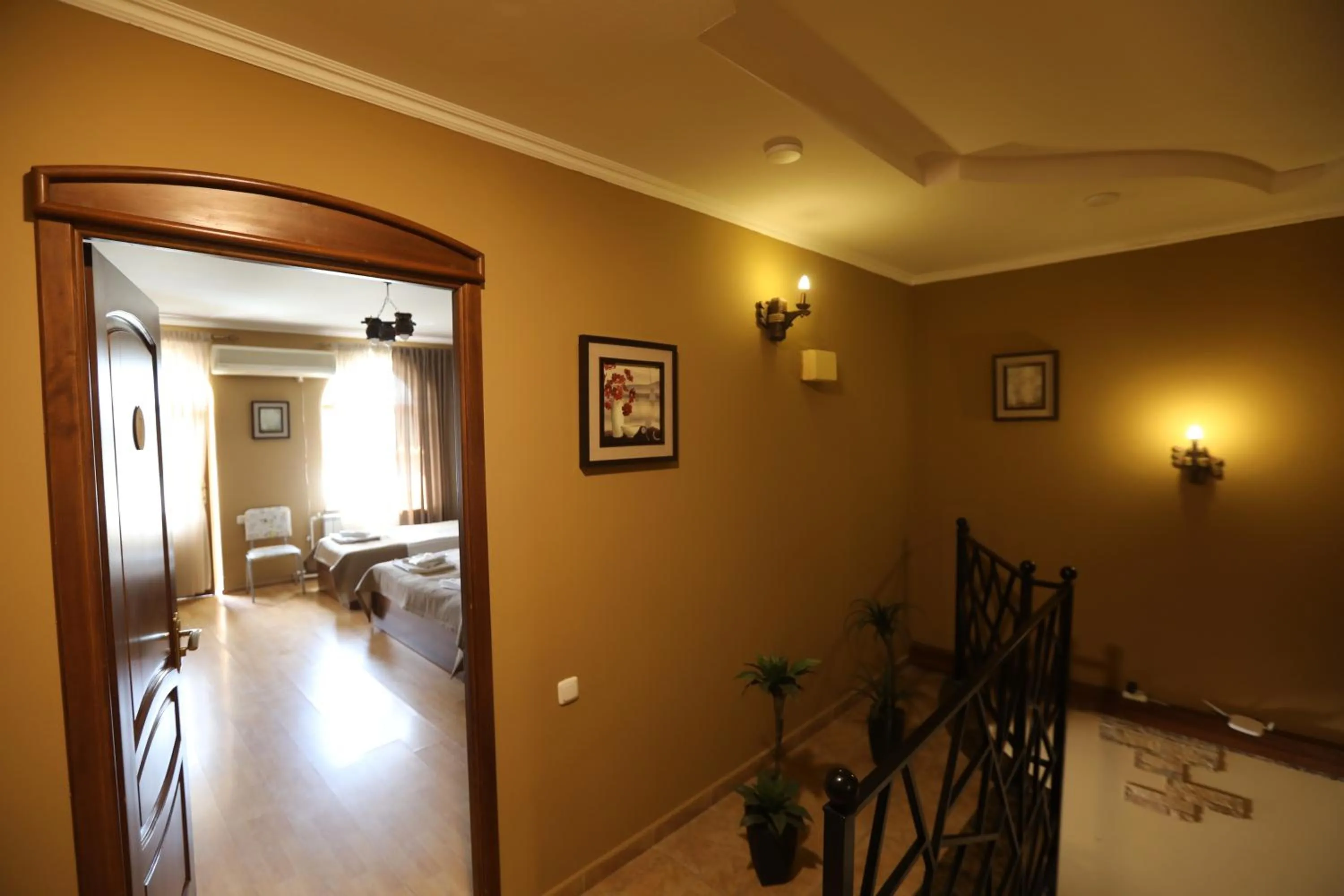 Photo of the whole room, Bed in Popock Baghramyan