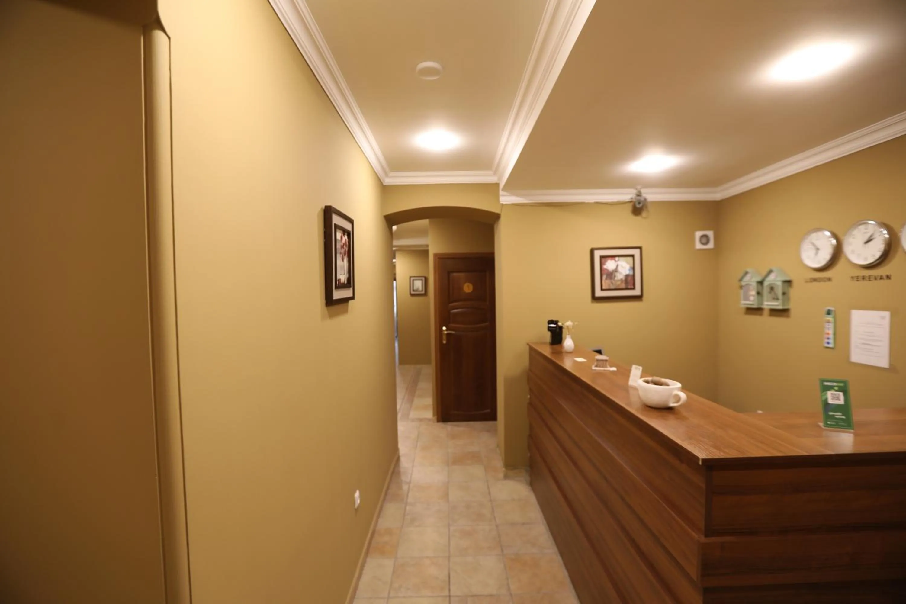 Property building in Popock Baghramyan