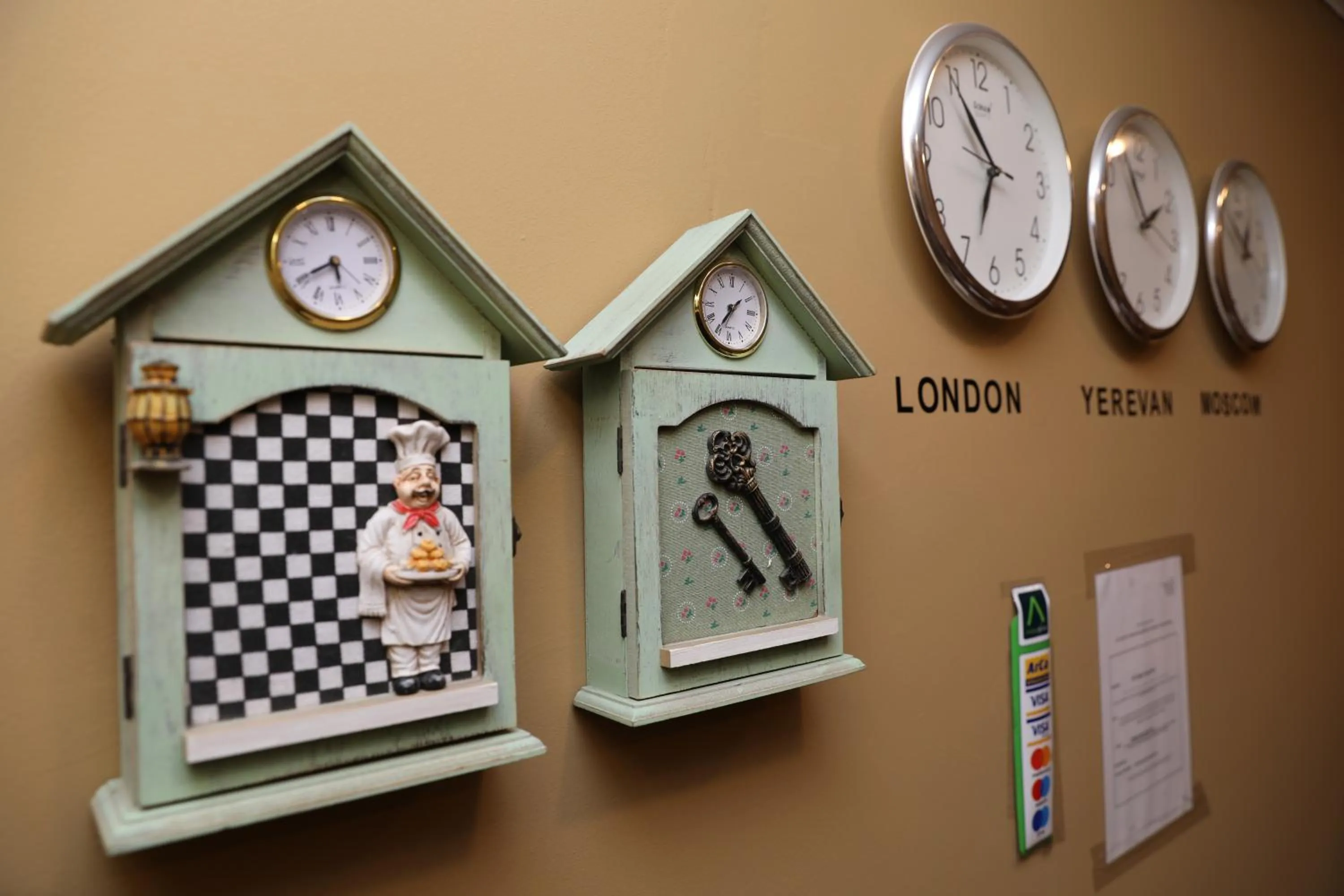 Property building in Popock Baghramyan