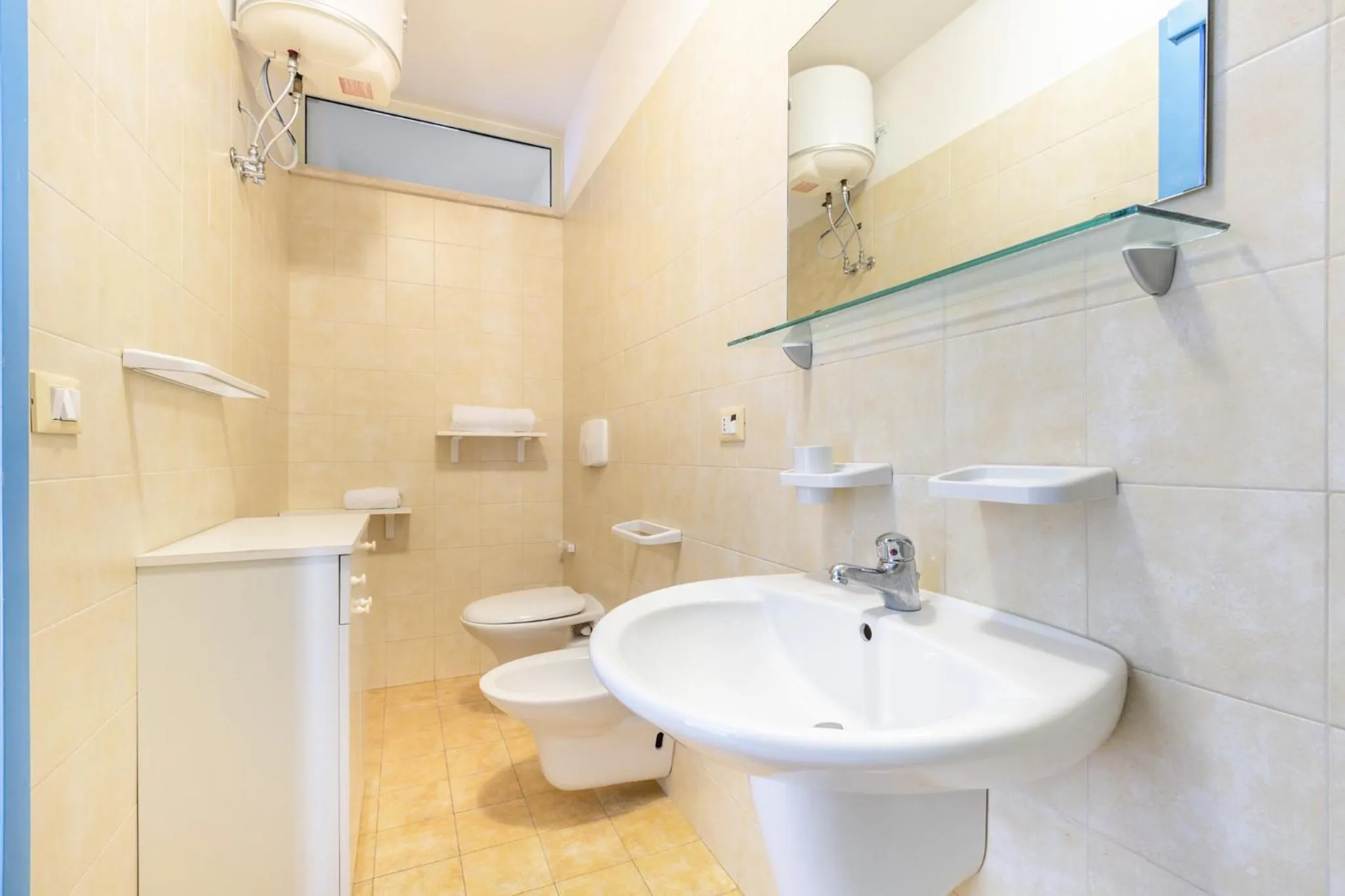 Bathroom in Residence Magic Sea Lido Marini