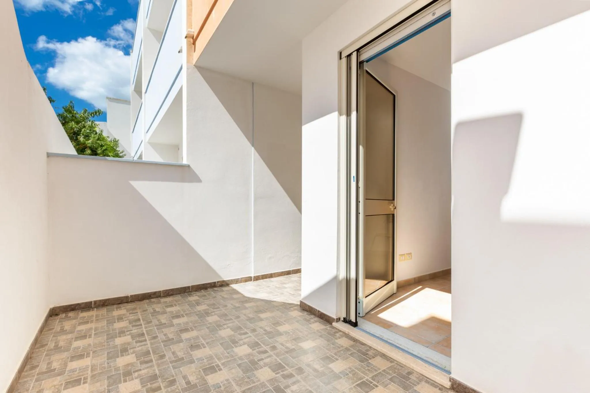 Balcony/Terrace in Residence Magic Sea Lido Marini