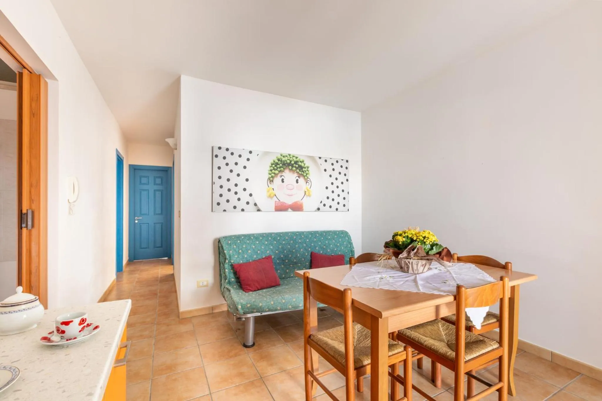 Living room in Residence Magic Sea Lido Marini