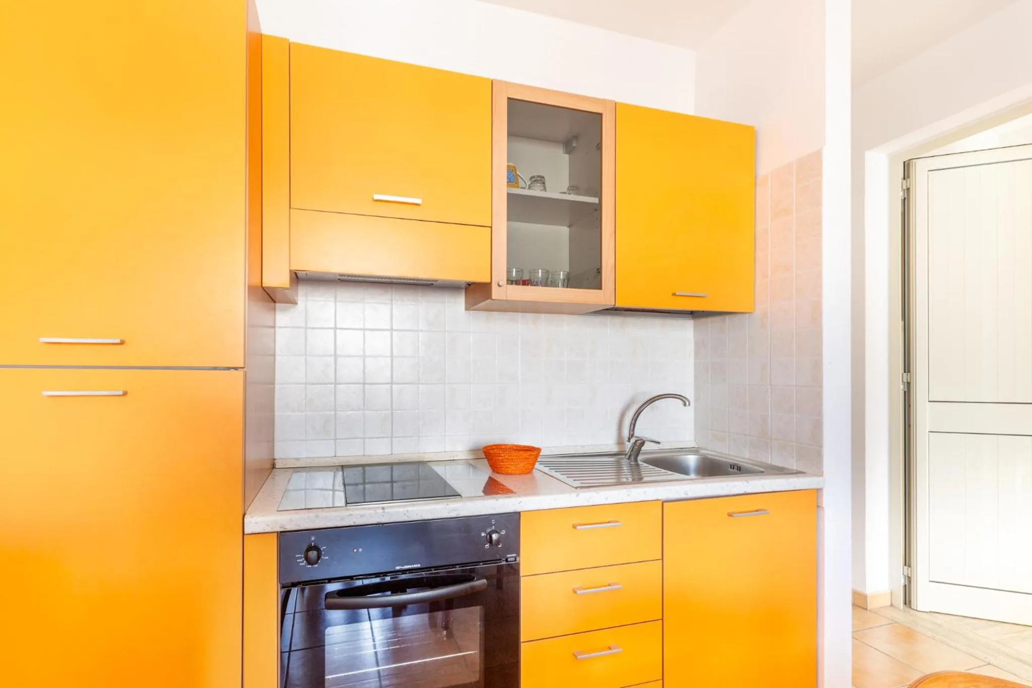 Kitchen or kitchenette in Residence Magic Sea Lido Marini