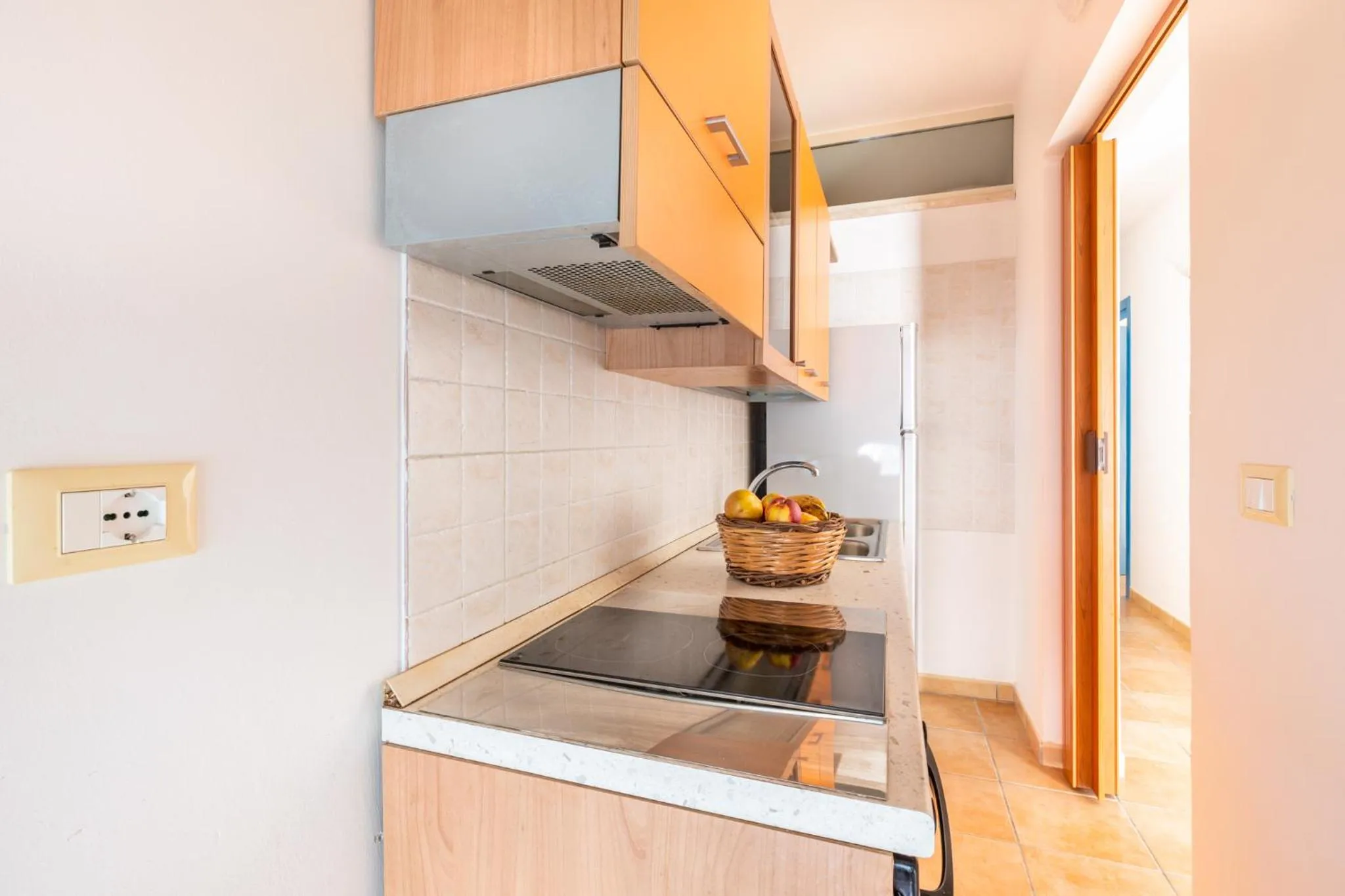 Kitchen or kitchenette in Residence Magic Sea Lido Marini