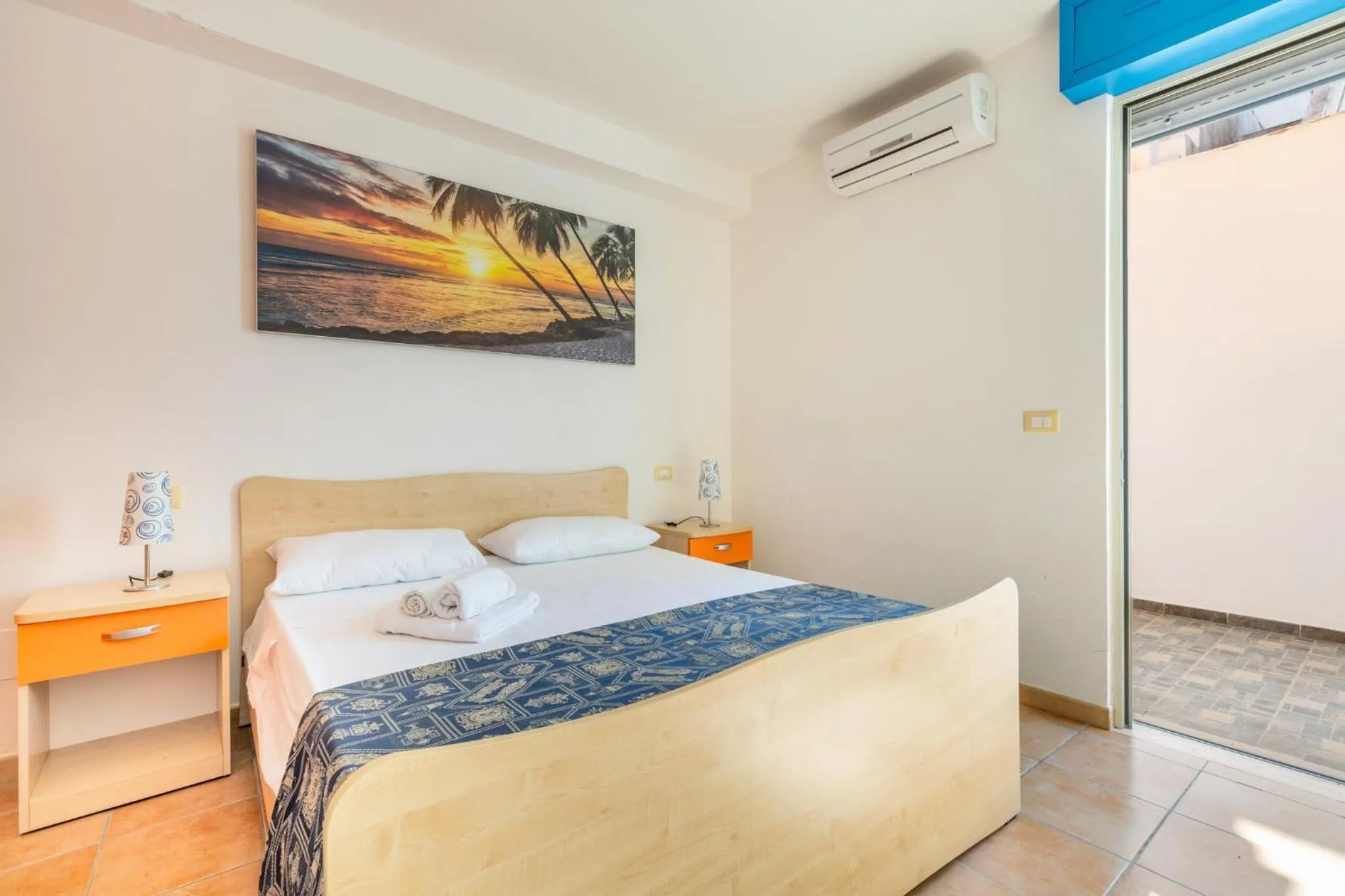 Bedroom in Residence Magic Sea Lido Marini