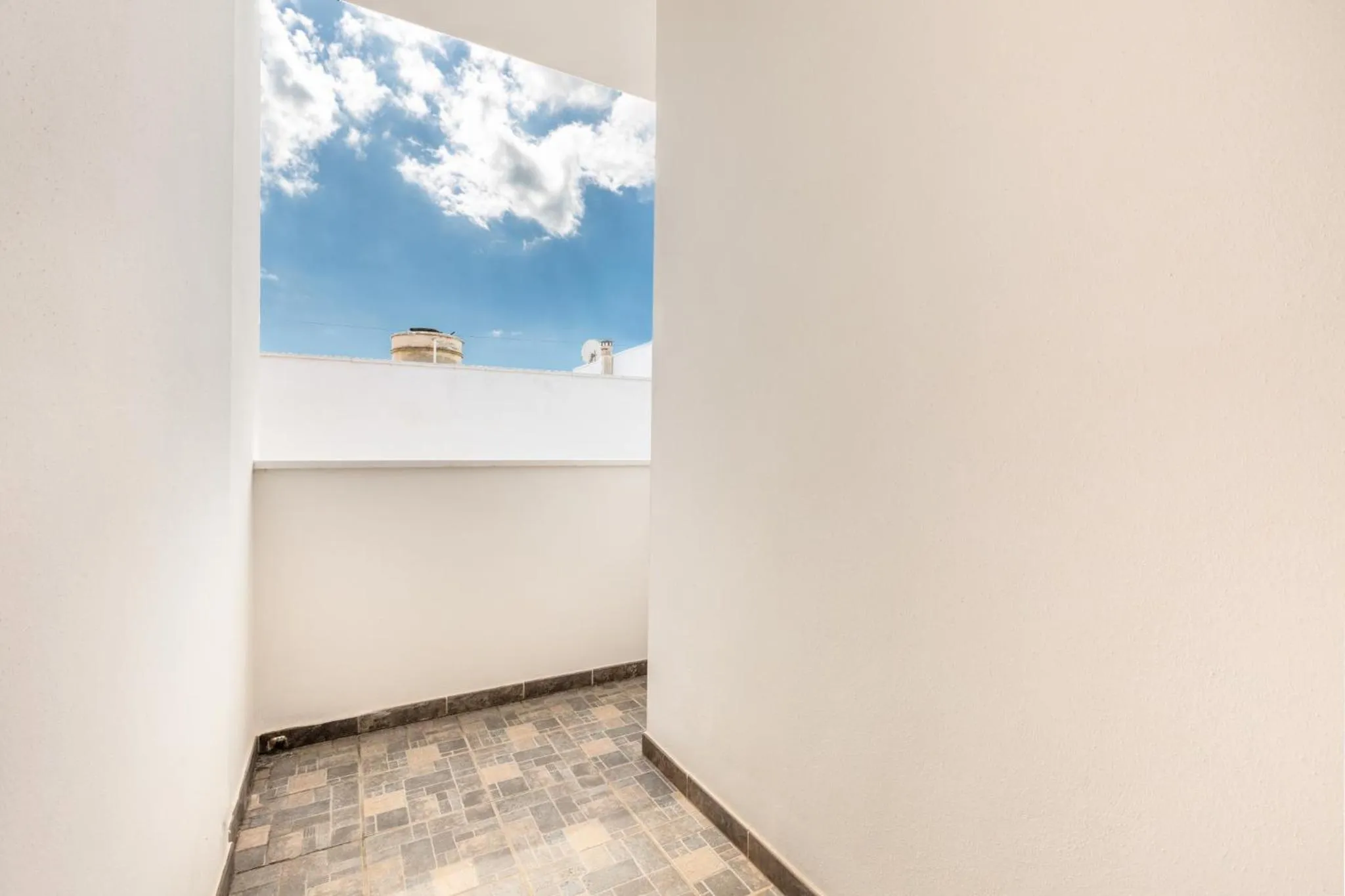 Balcony/Terrace in Residence Magic Sea Lido Marini