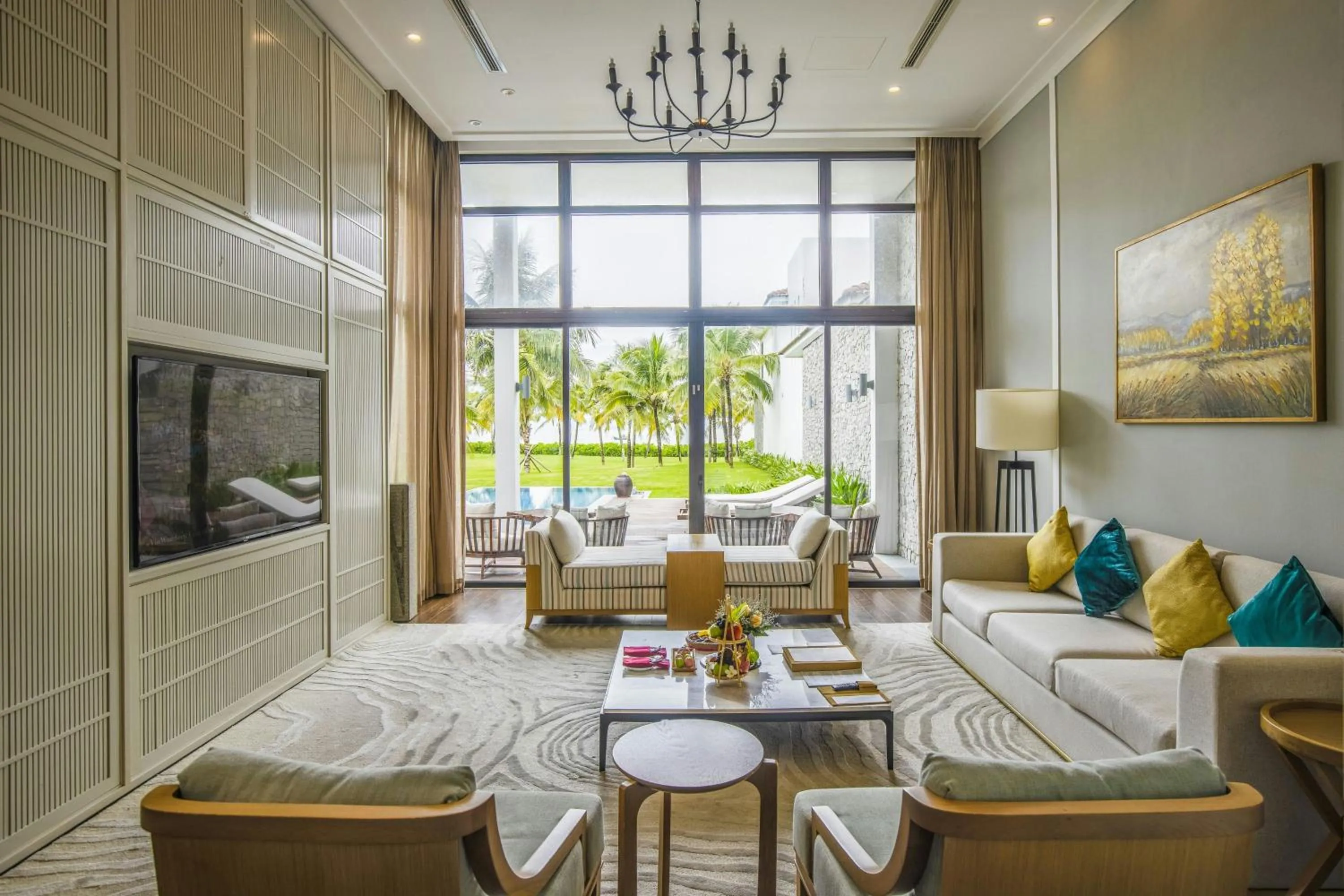 Living room in Vinpearl Resort & Spa Hoi An