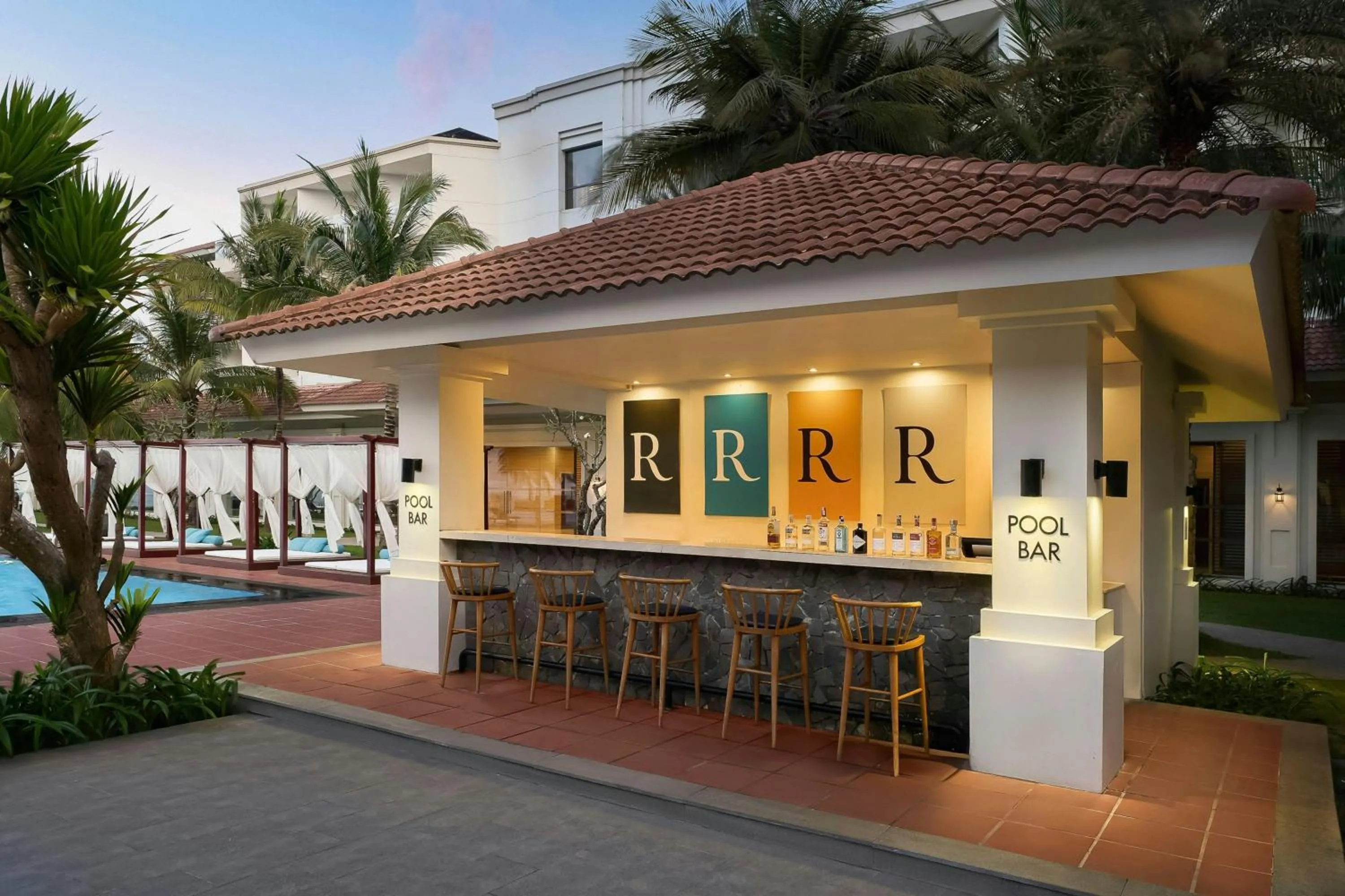 Swimming pool in Renaissance Danang Hoi An Resort & Spa