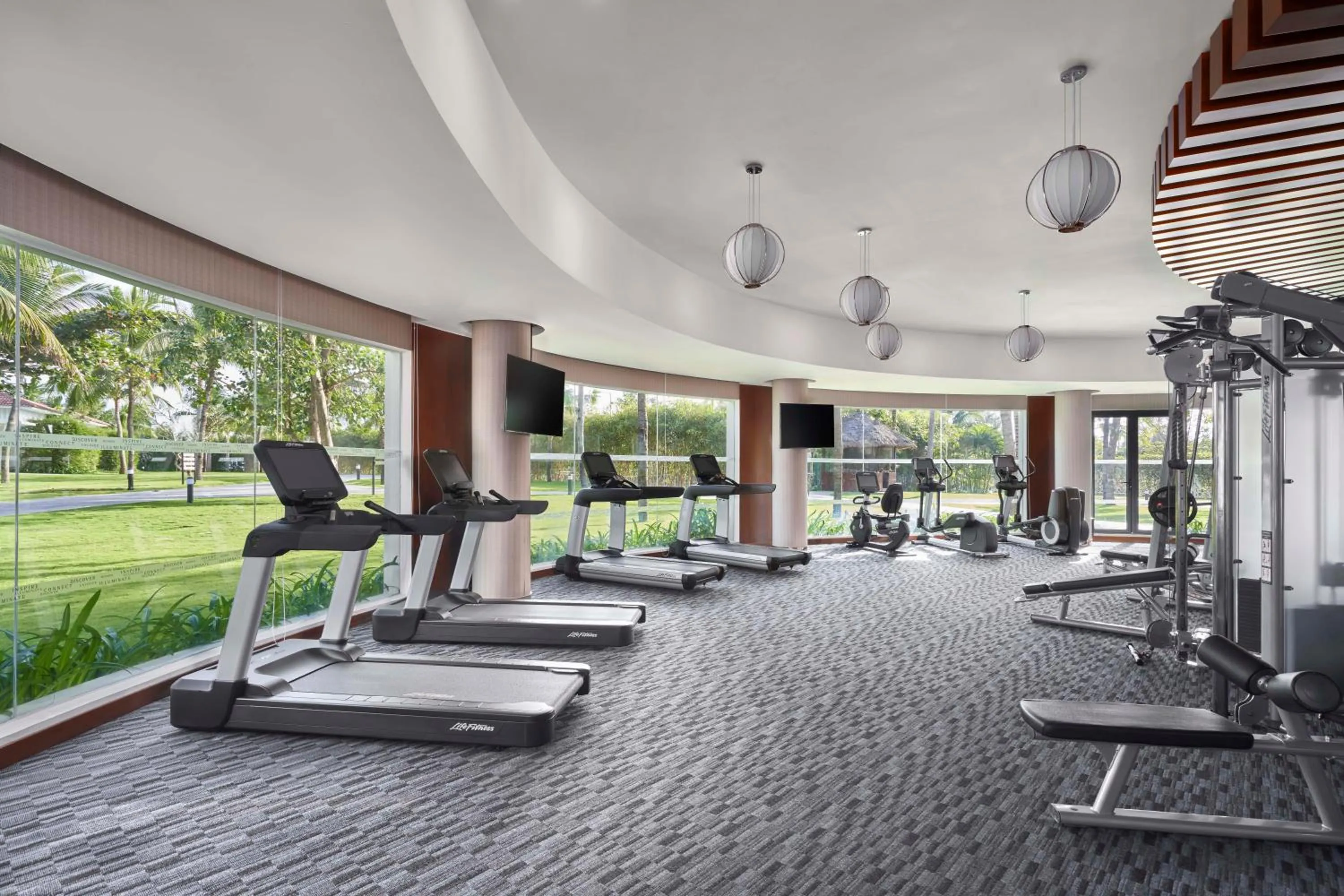 Fitness centre/facilities in Vinpearl Resort & Spa Hoi An