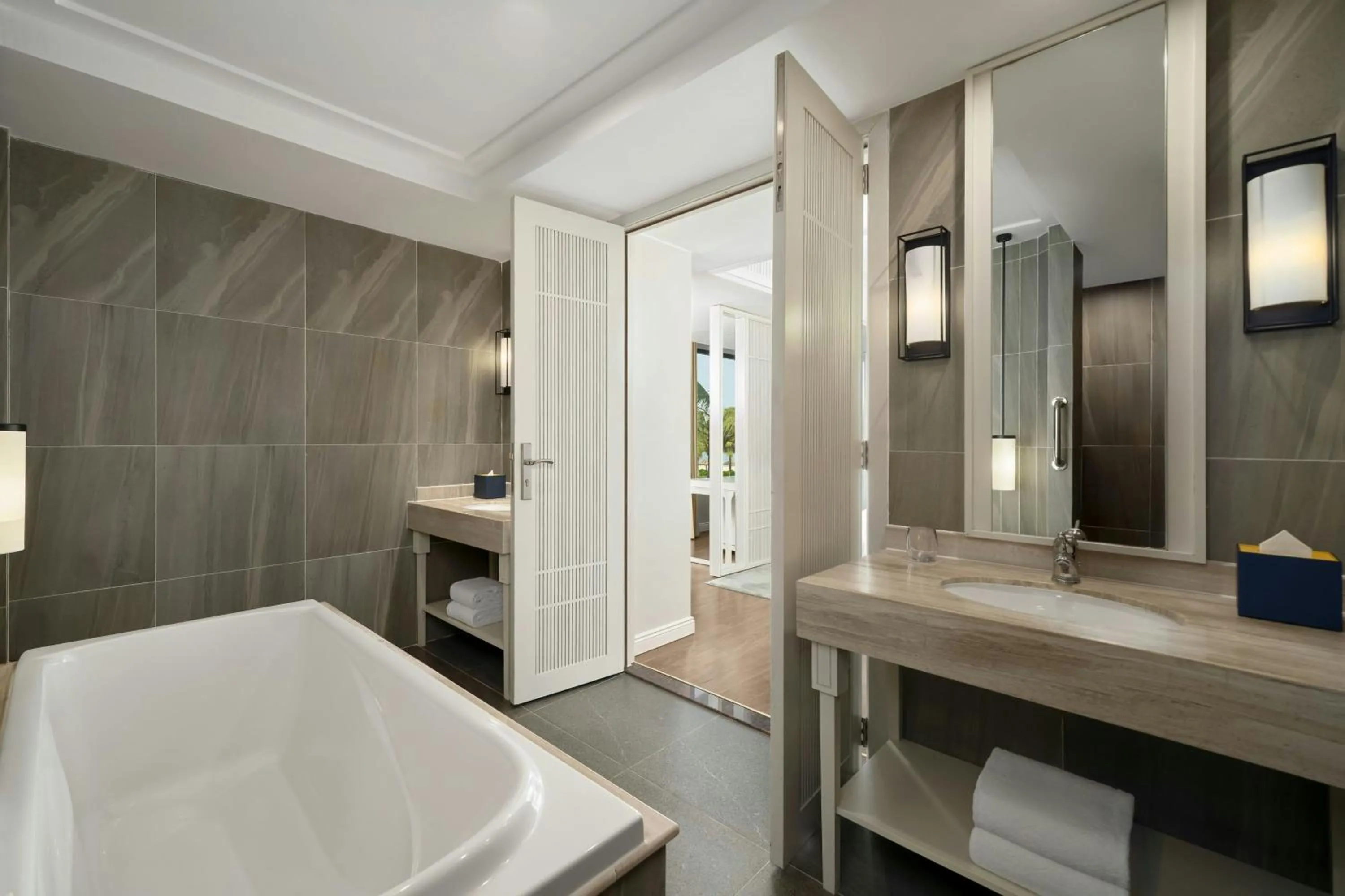 Bathroom in Renaissance Danang Hoi An Resort & Spa