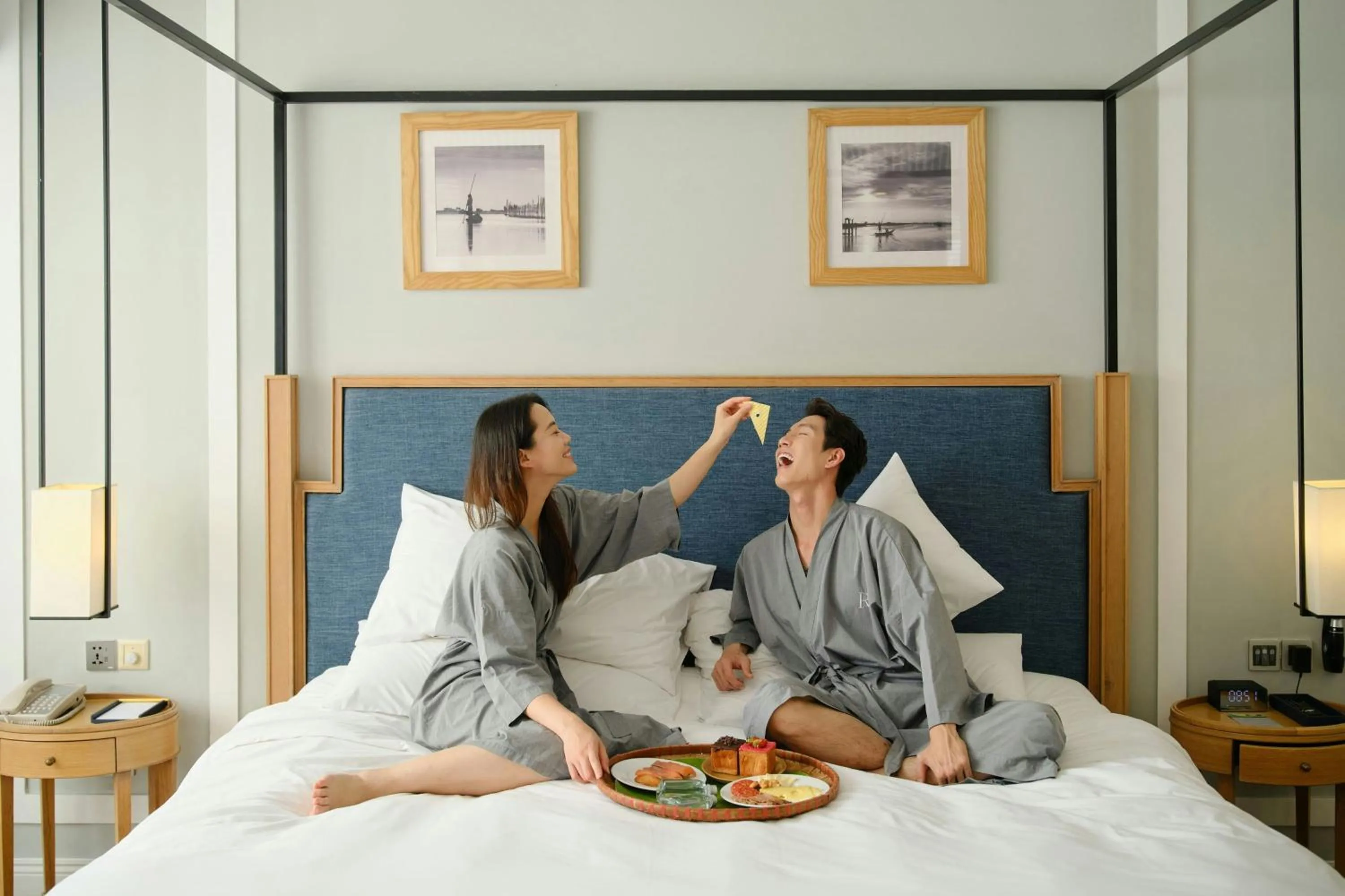 Breakfast, Bed in Renaissance Danang Hoi An Resort & Spa