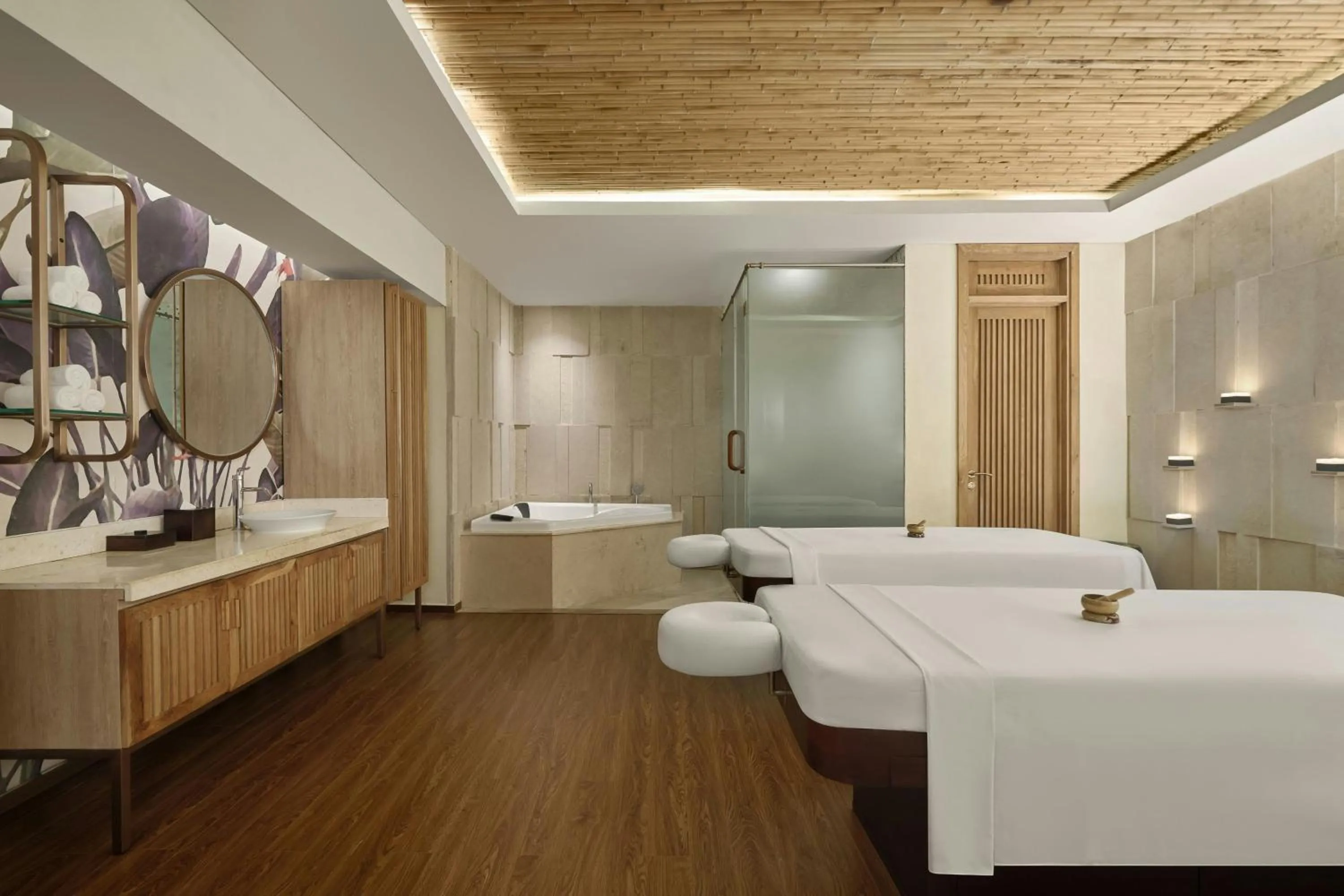 Spa and wellness centre/facilities, Bed in Renaissance Danang Hoi An Resort & Spa