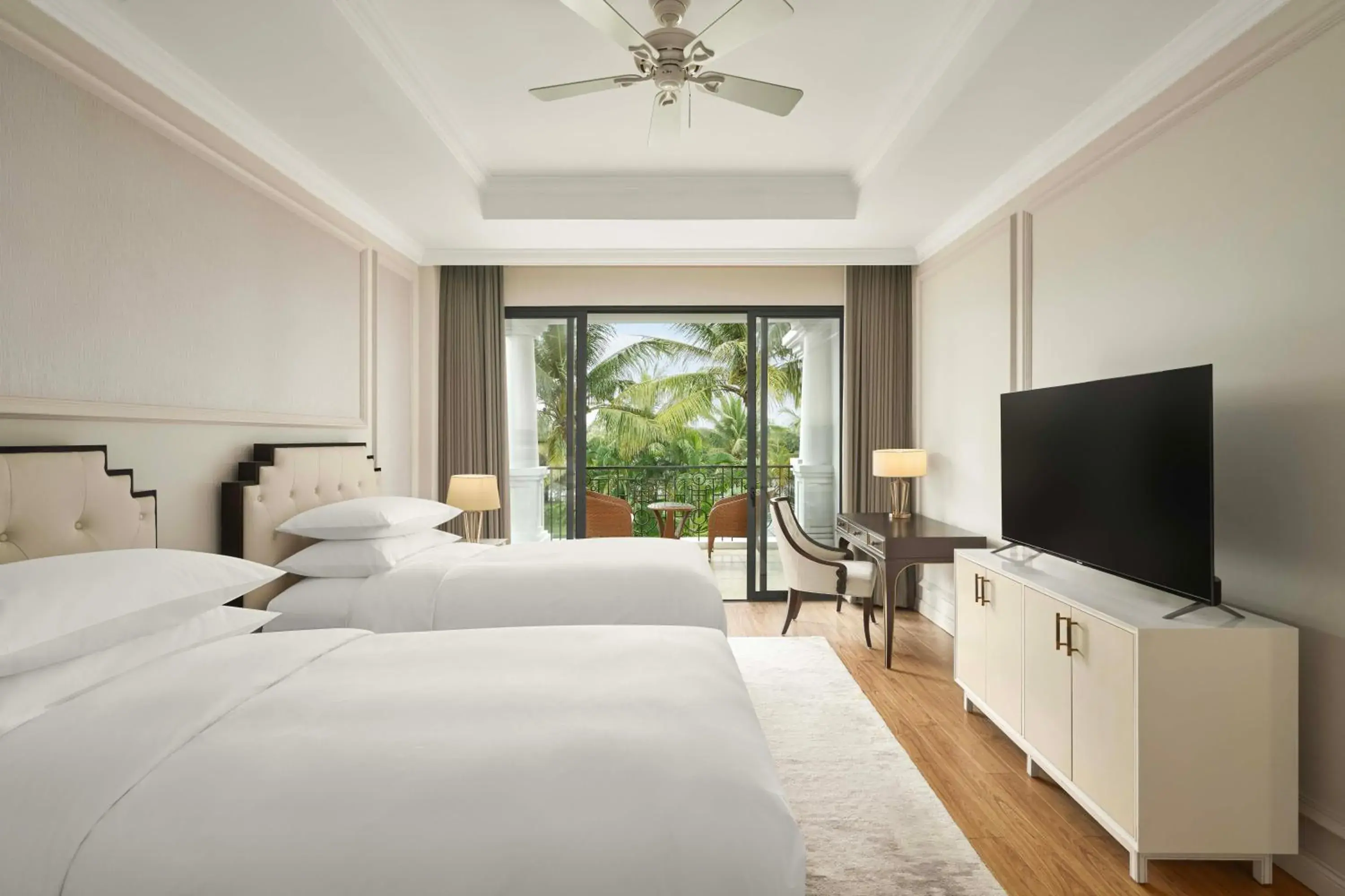 Four-Bedroom Villa, Garden View with Private Pool in Danang Marriott Resort & Spa, Non Nuoc Beach Villas Four-Bedroom Villa, Garden View with Private Pool in Danang Marriott Resort & Spa, Non Nuoc Beach Villas