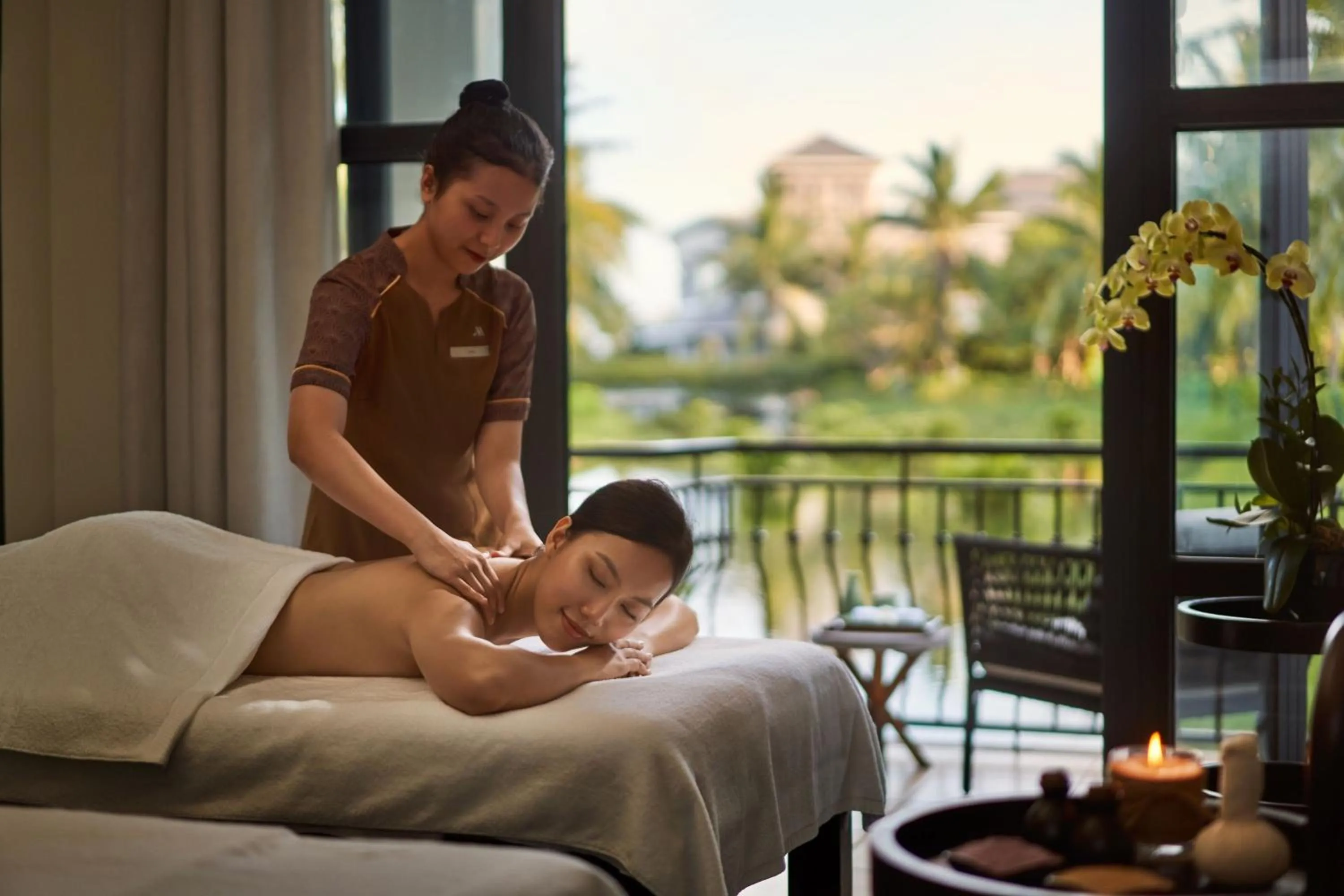Spa and wellness centre/facilities in Danang Marriott Resort & Spa, Non Nuoc Beach Villas