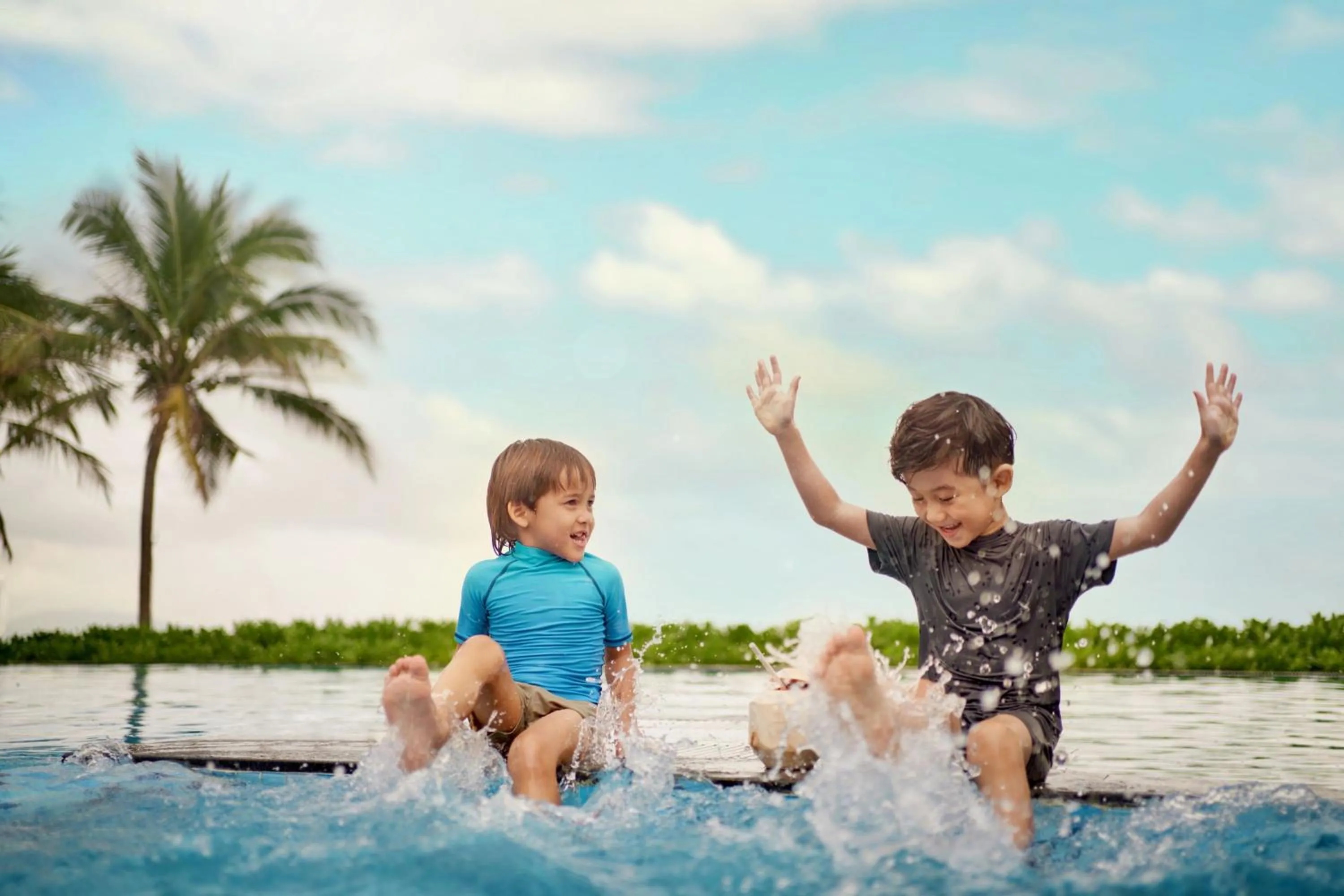 Swimming pool in Danang Marriott Resort & Spa, Non Nuoc Beach Villas