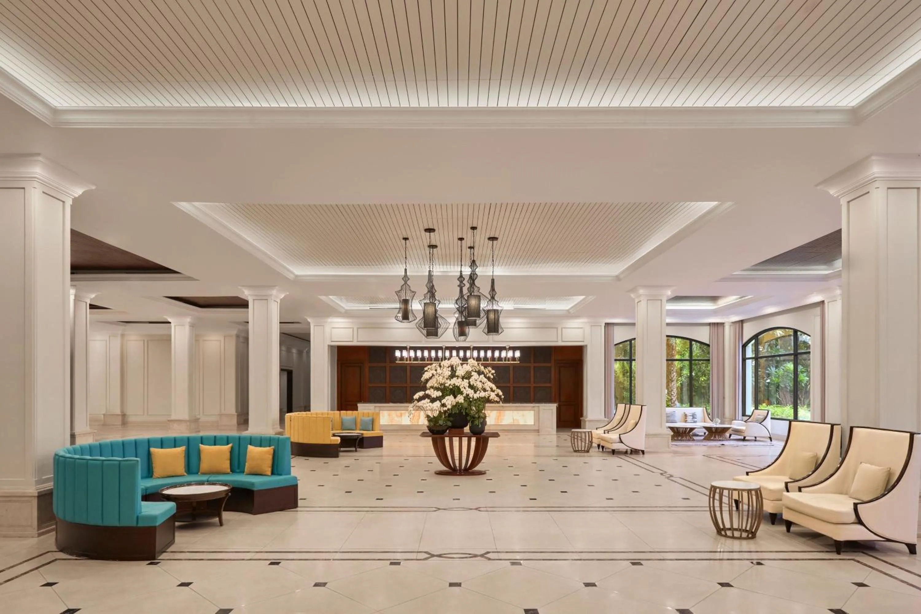 Lobby or reception in Danang Marriott Resort & Spa, Non Nuoc Beach Villas