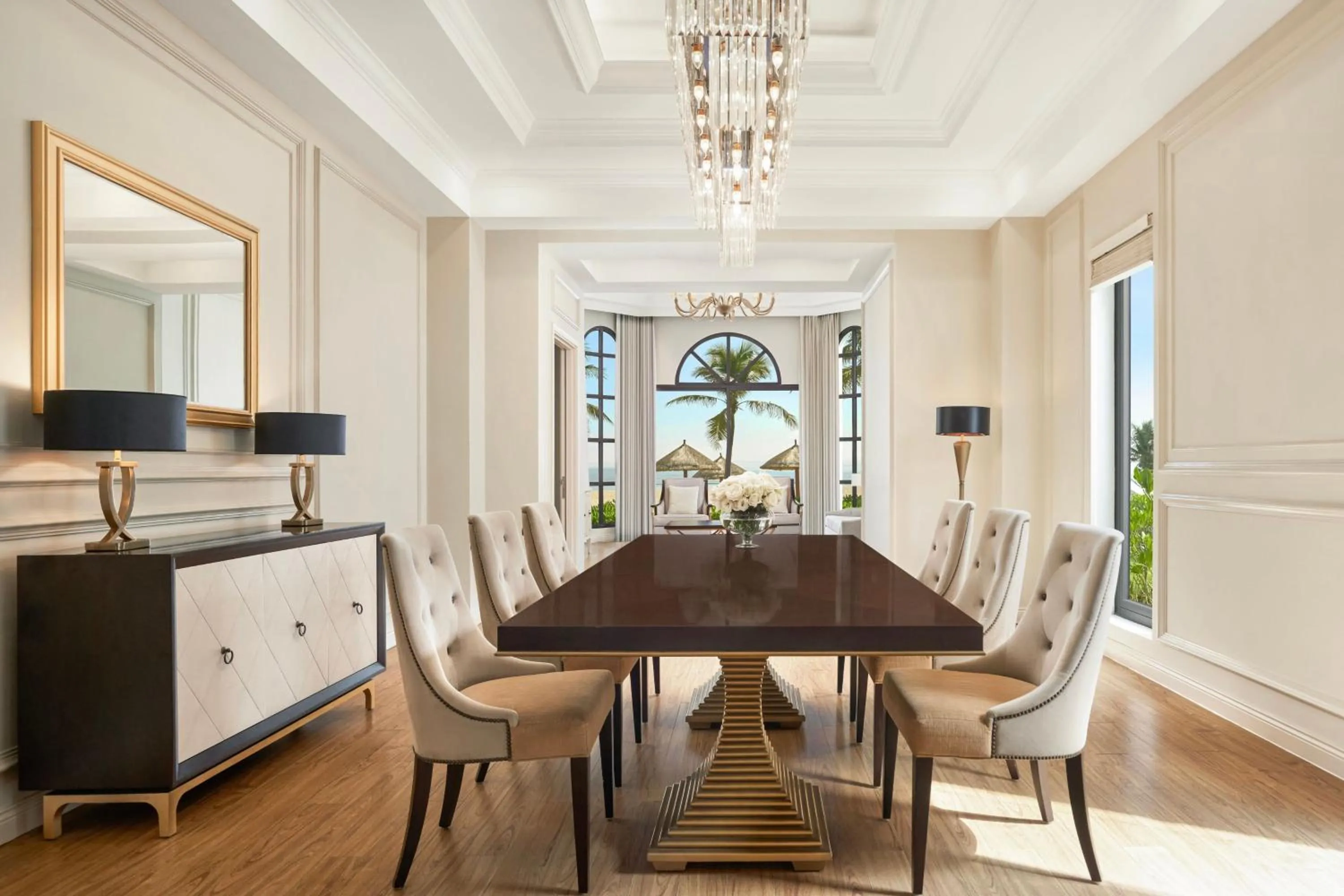 Living room in Danang Marriott Resort & Spa, Non Nuoc Beach Villas