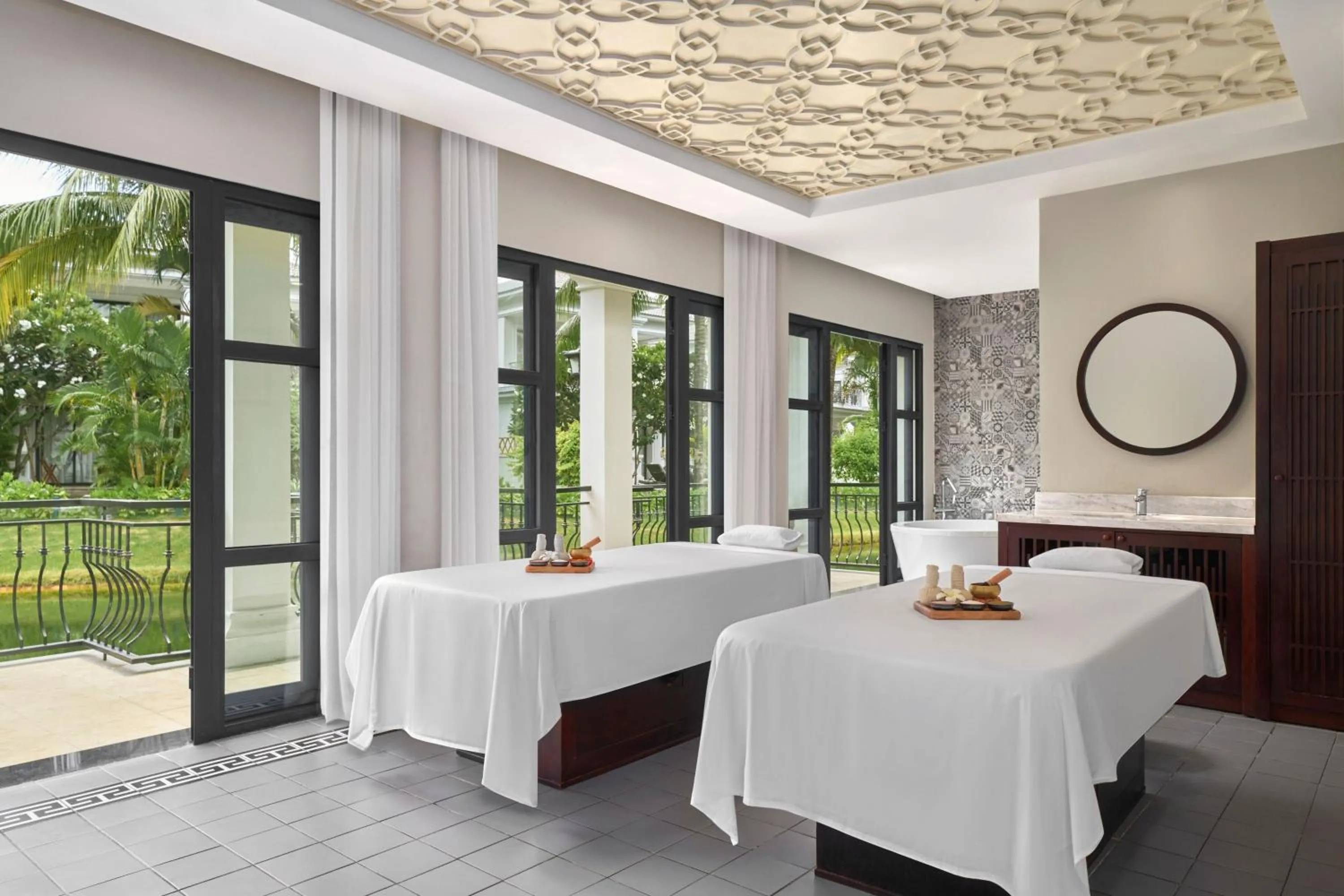 Spa and wellness centre/facilities in Danang Marriott Resort & Spa, Non Nuoc Beach Villas